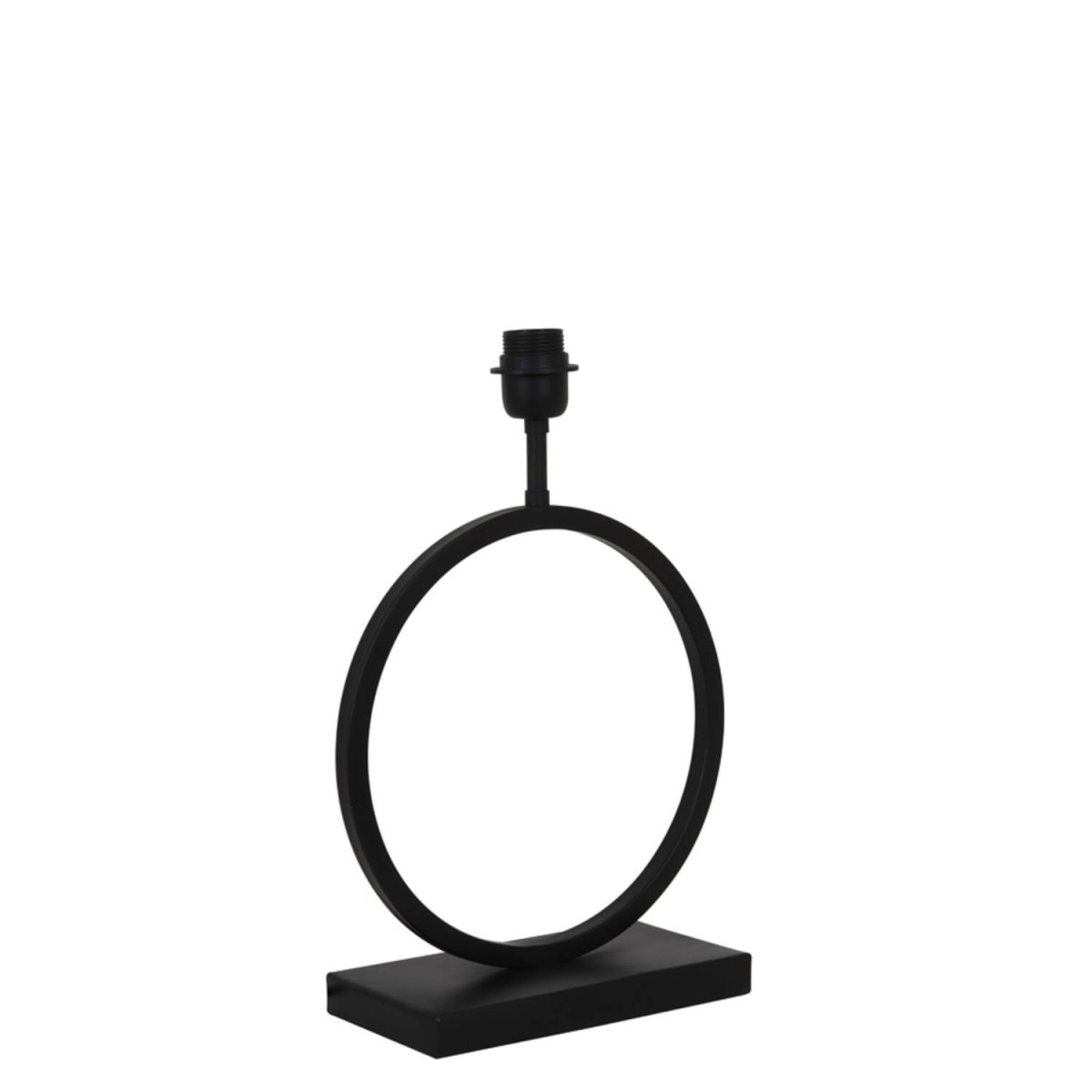 Liva 43cm Musta lampunjalka valmistajalta Light & Living - 