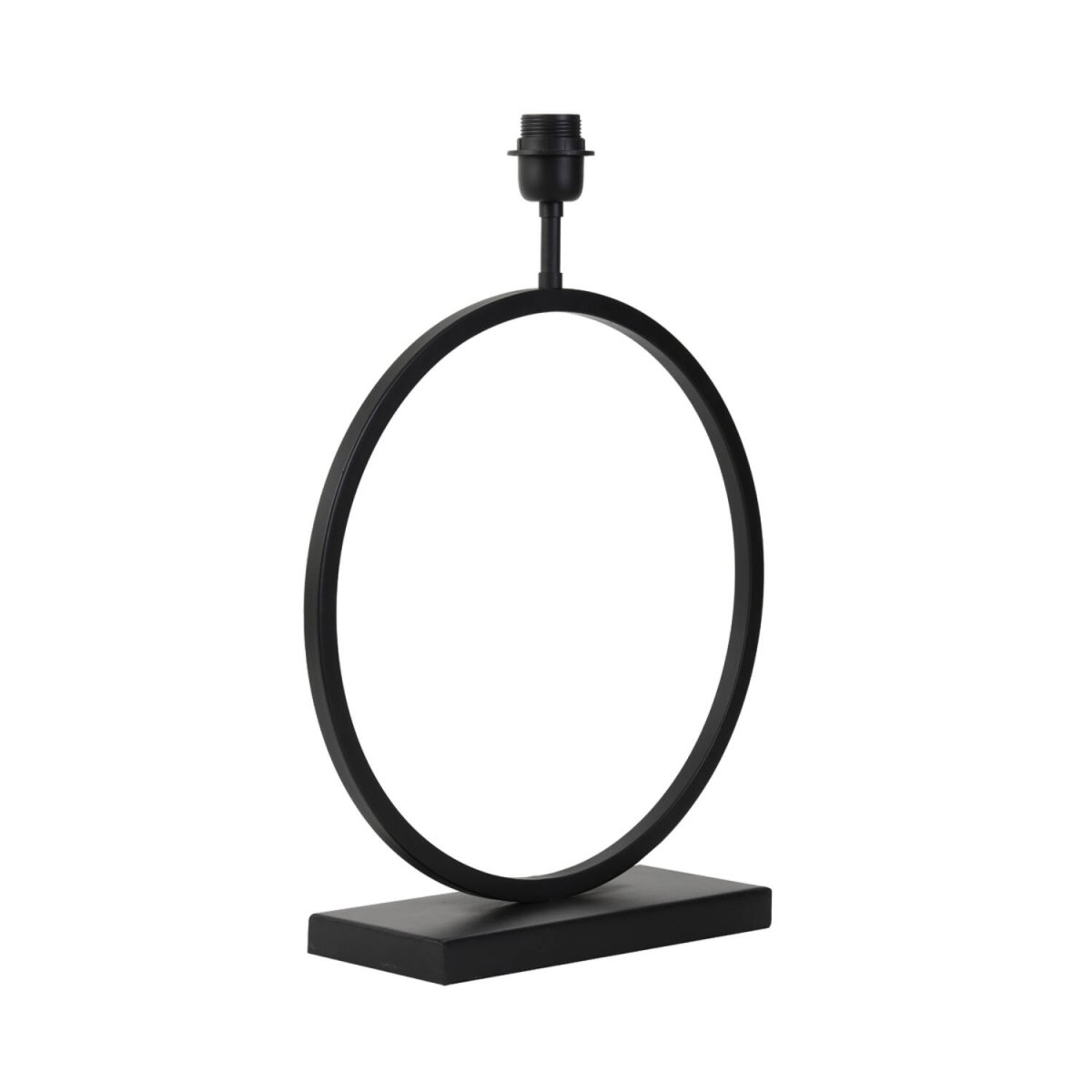 Liva 53cm Musta lampunjalka valmistajalta Light & Living - 