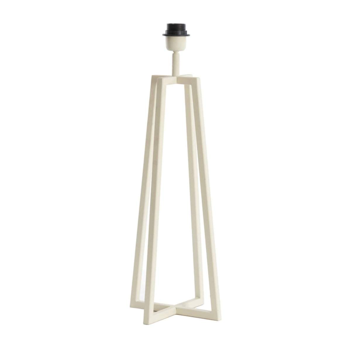 Miley 56cm Kermanvalkoinen lampunjalka valmistajalta Light & Living - 