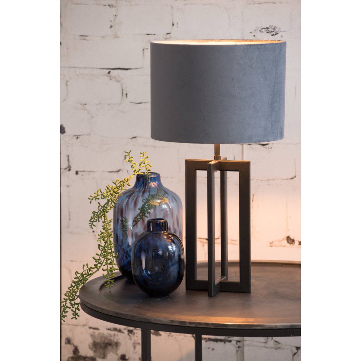 Mace 35cm Musta lampunjalka valmistajalta Light & Living - 