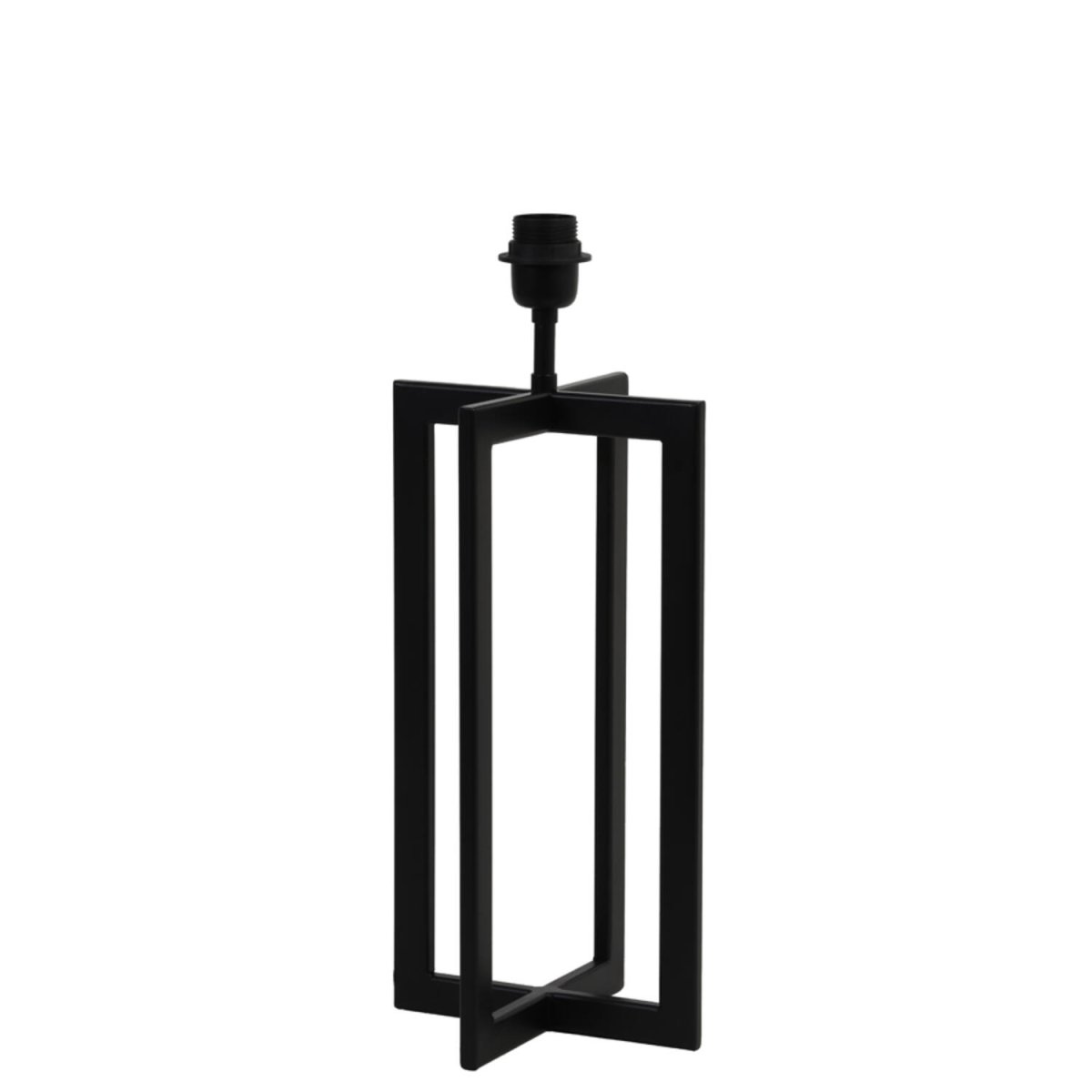 Mace 46cm Musta lampunjalka valmistajalta Light & Living - 