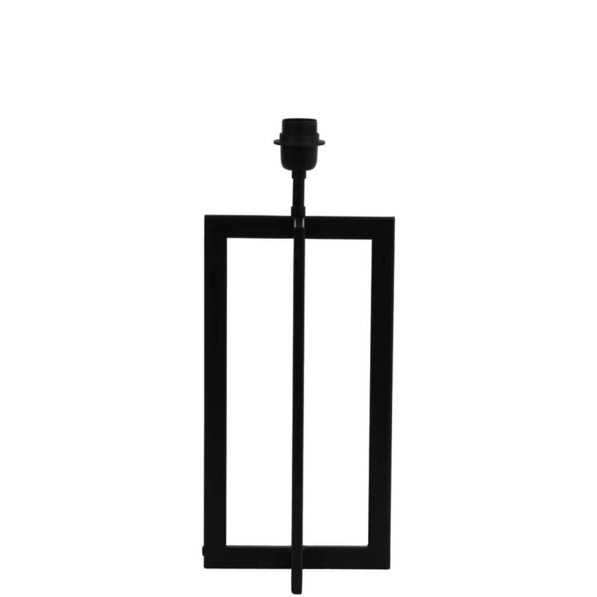 Mace 46cm Musta lampunjalka valmistajalta Light & Living - 