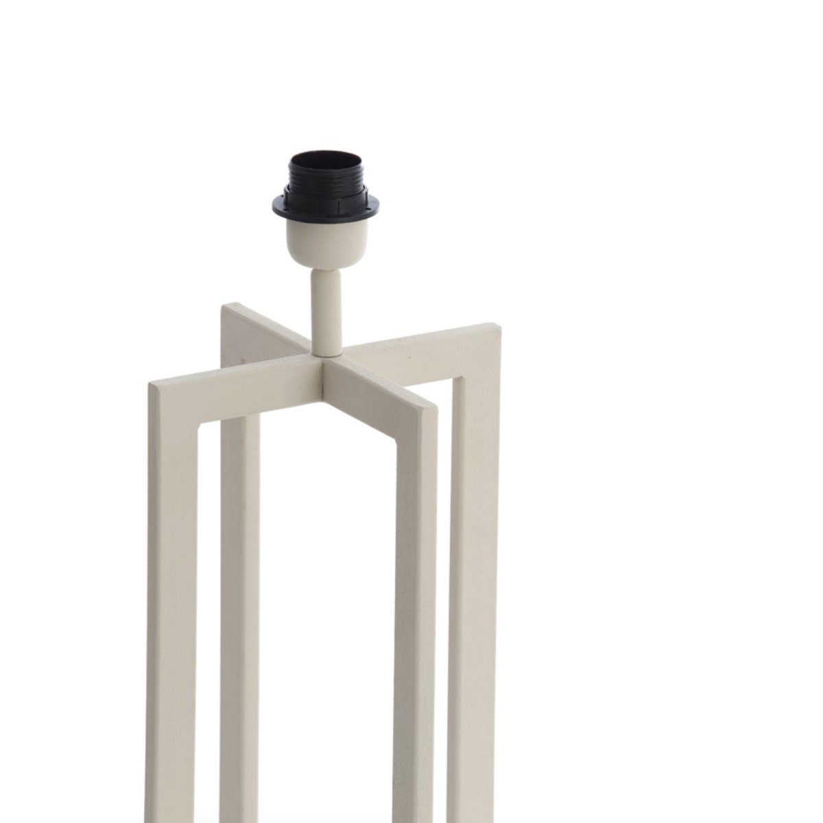 Mace 46cm Kermanvalkoinen lampunjalka valmistajalta Light & Living - 