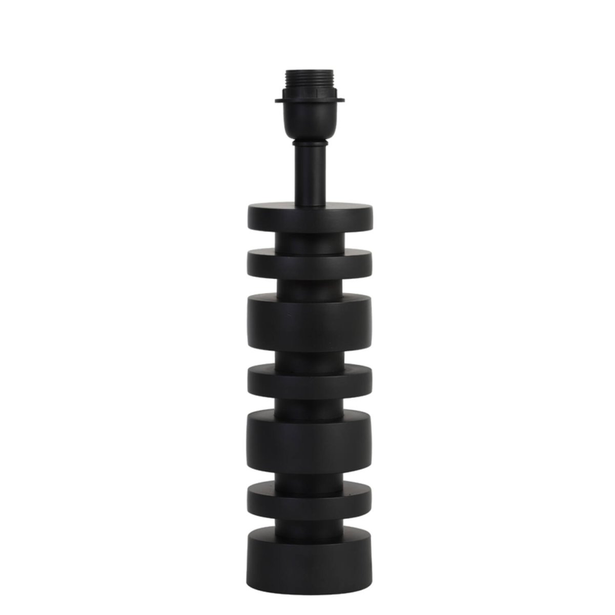 Desley 36cm Musta lampunjalka valmistajalta Light & Living - 