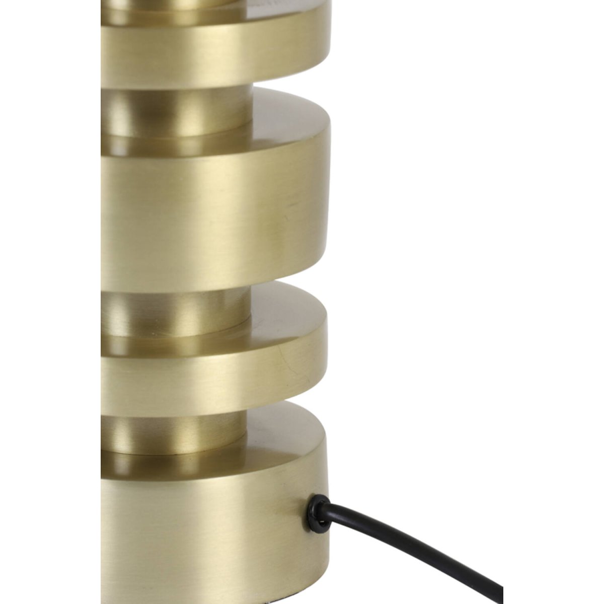 Desley 36cm Kulta lampunjalka valmistajalta Light & Living - 