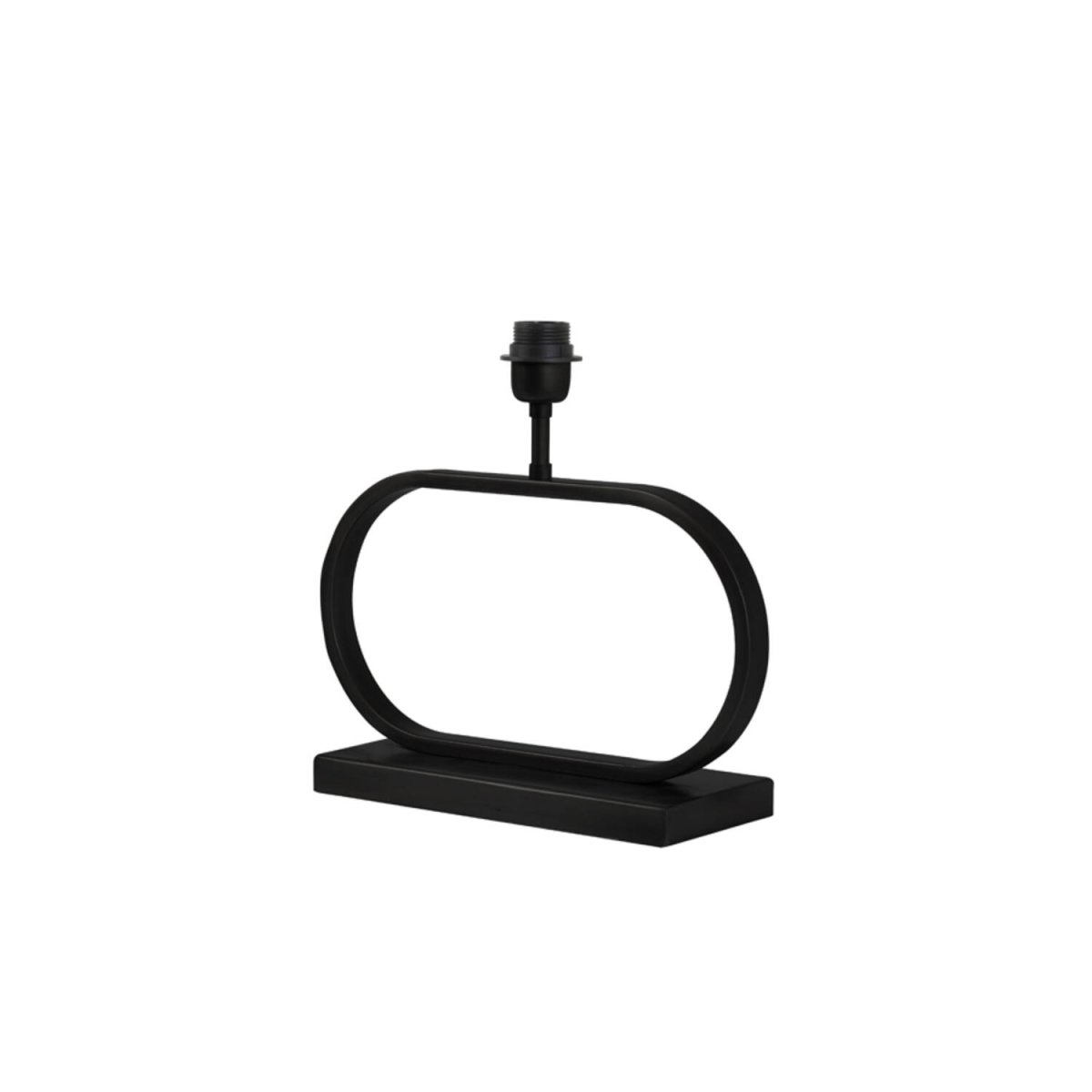 Jamiro 30cm Musta lampunjalka valmistajalta Light & Living - 