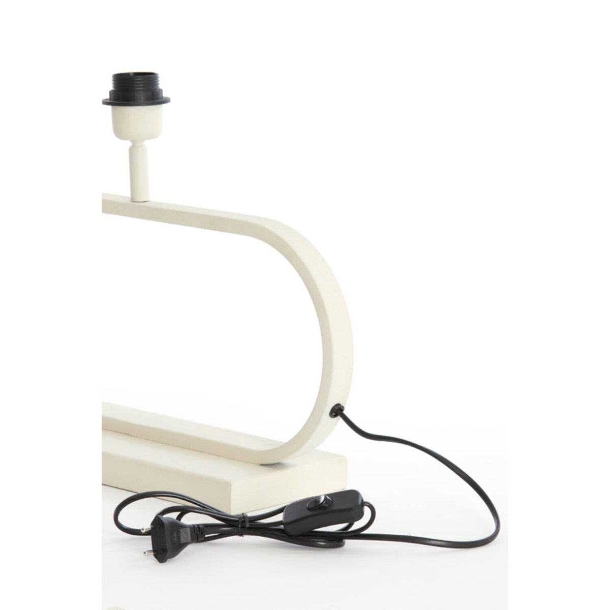 Jamiro 30cm Kermanvalkoinen lampunjalka valmistajalta Light & Living - 