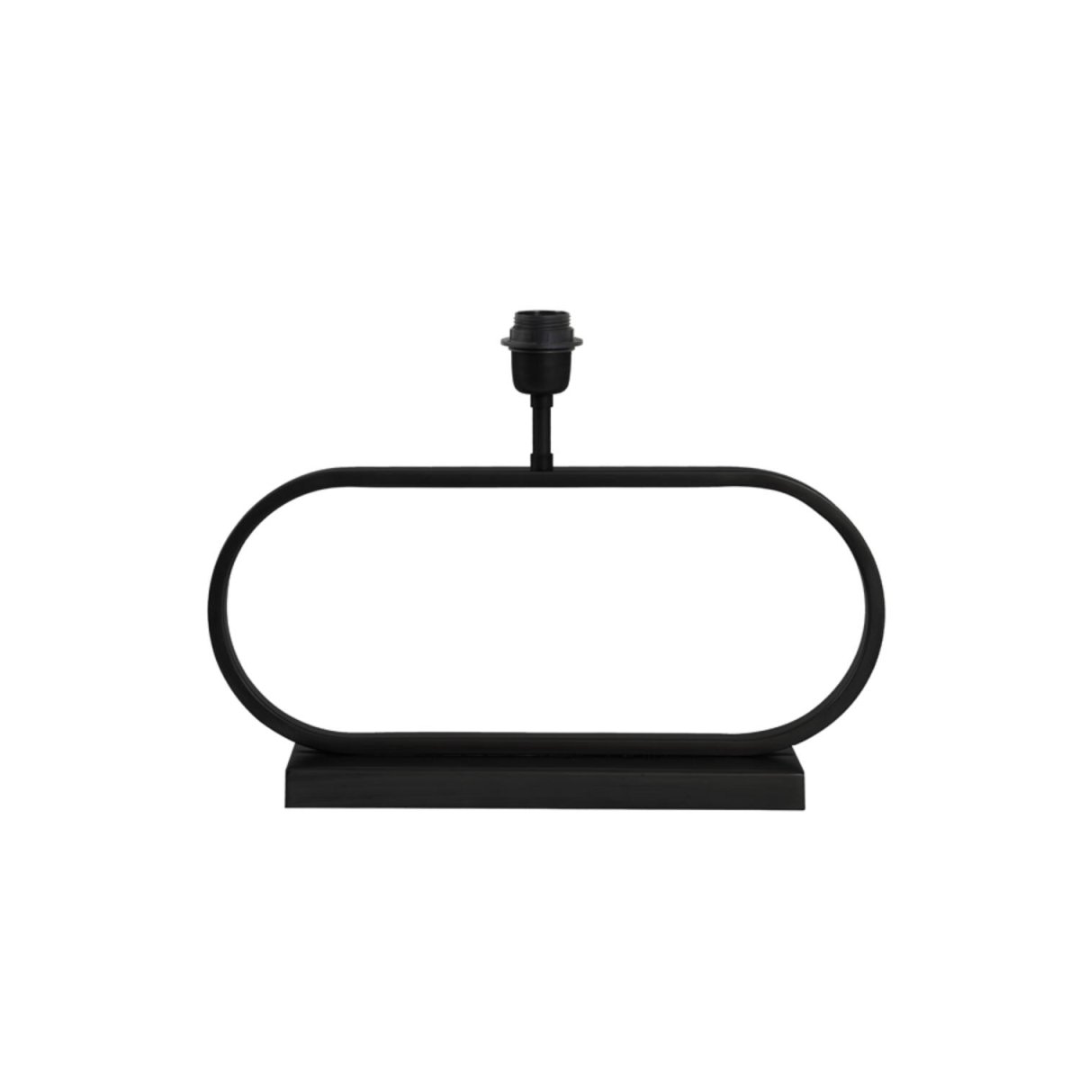 Jamiro 30cm Musta lampunjalka valmistajalta Light & Living - 