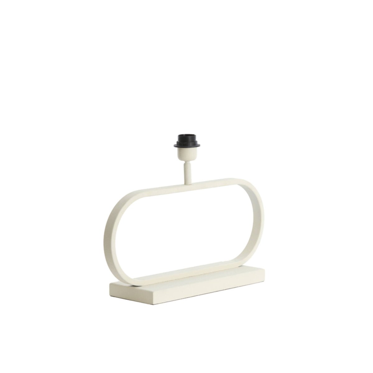 Jamiro 30cm Kermanvalkoinen lampunjalka valmistajalta Light & Living - 