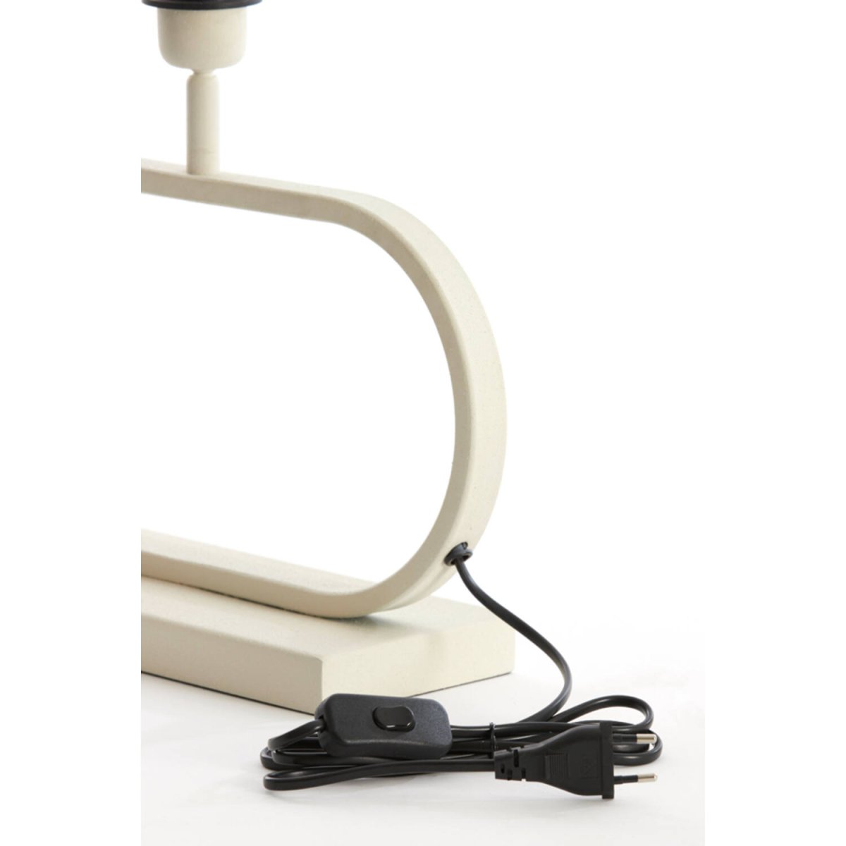 Jamiro 30cm Kermanvalkoinen lampunjalka valmistajalta Light & Living - 