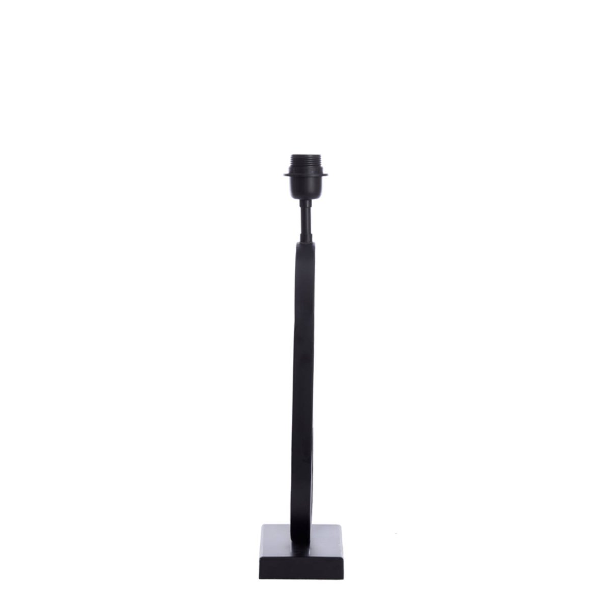 Jamiri 45cm Musta lampunjalka valmistajalta Light & Living - 