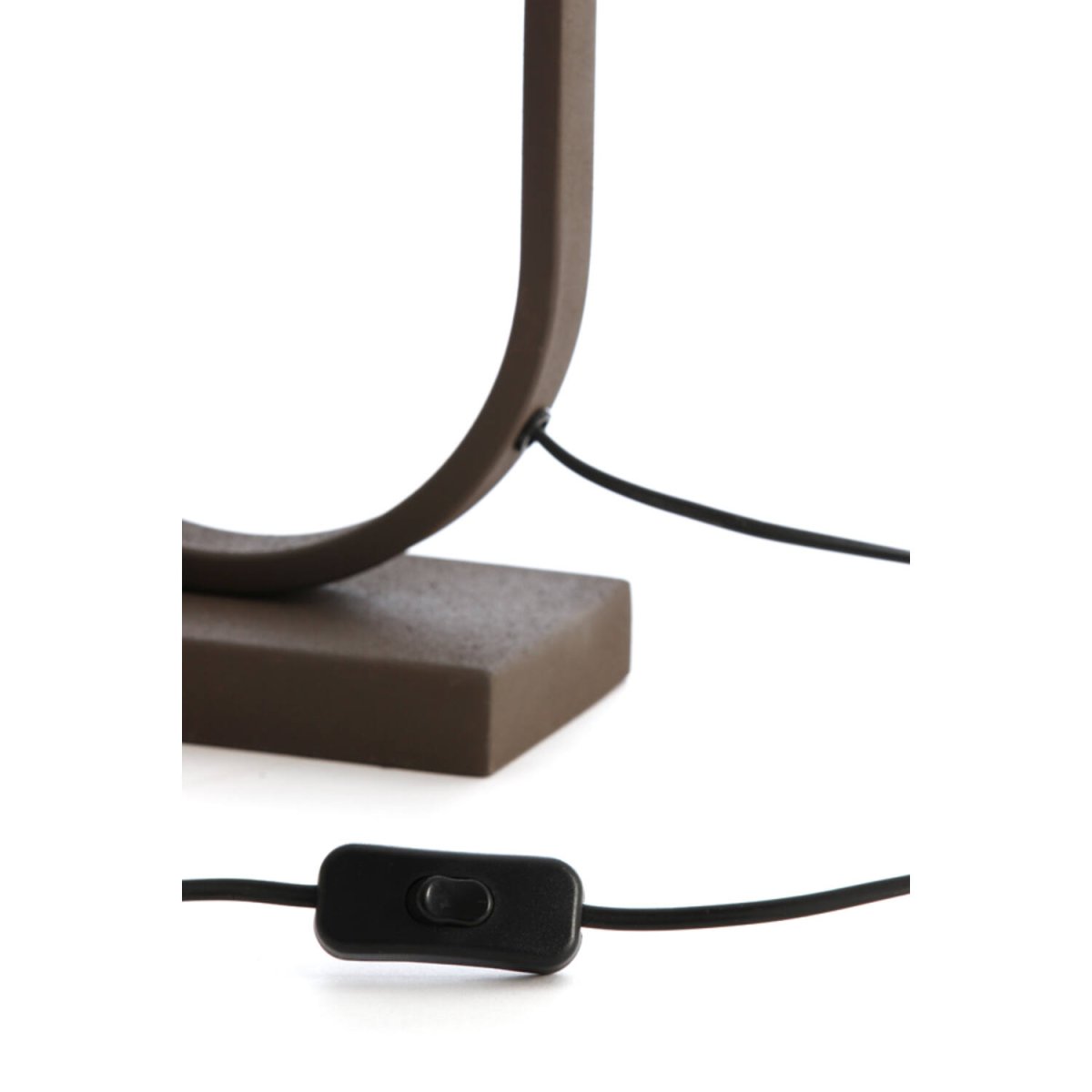 Jamiri 45cm Ruskea lampunjalka valmistajalta Light & Living - 