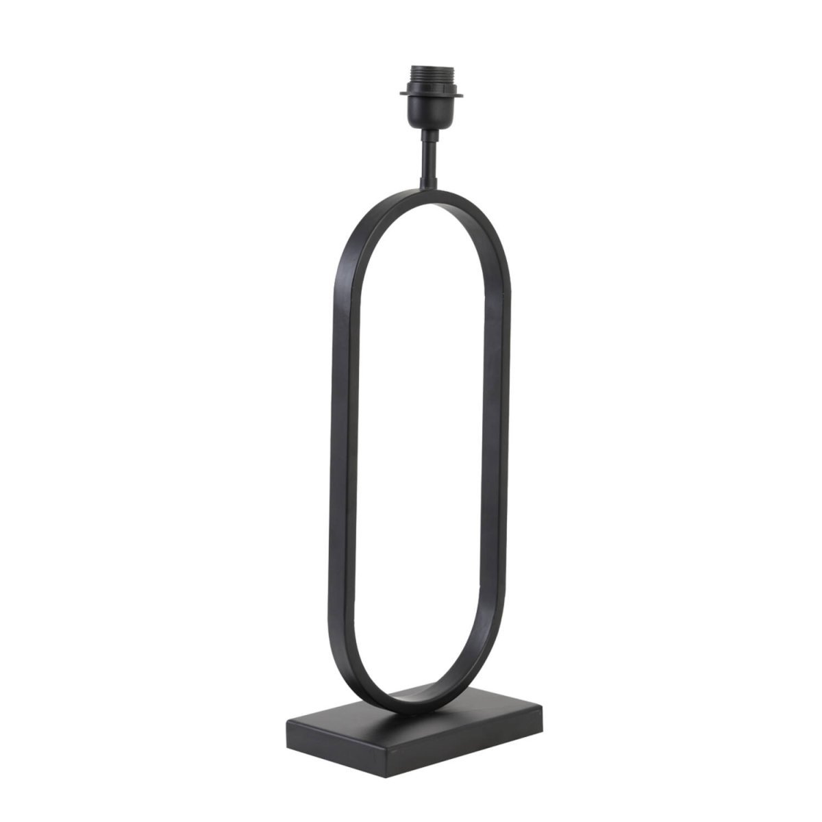 Jamiri 55cm Musta lampunjalka valmistajalta Light & Living - 