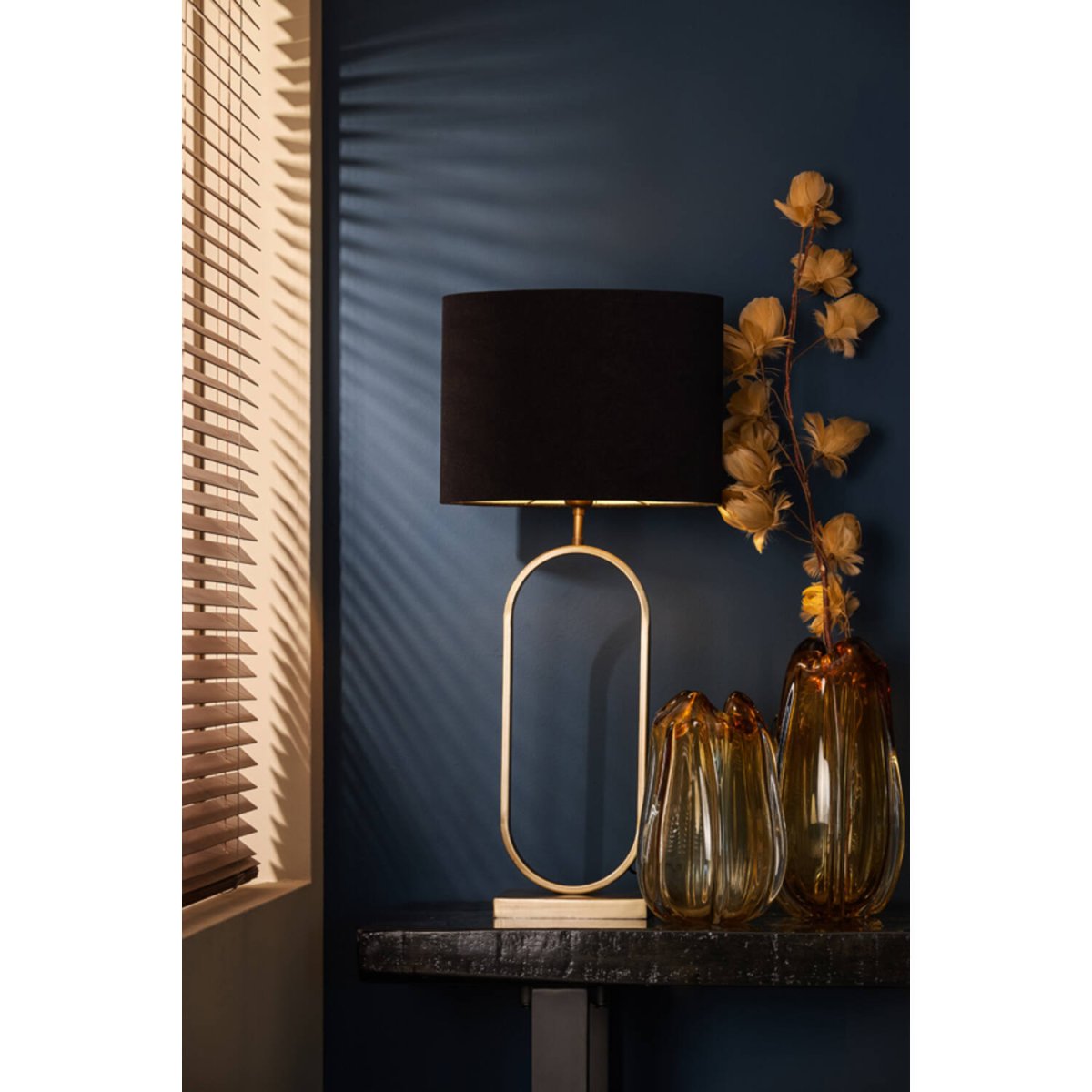 Jamiri 55cm Pronssi lampunjalka valmistajalta Light & Living - 