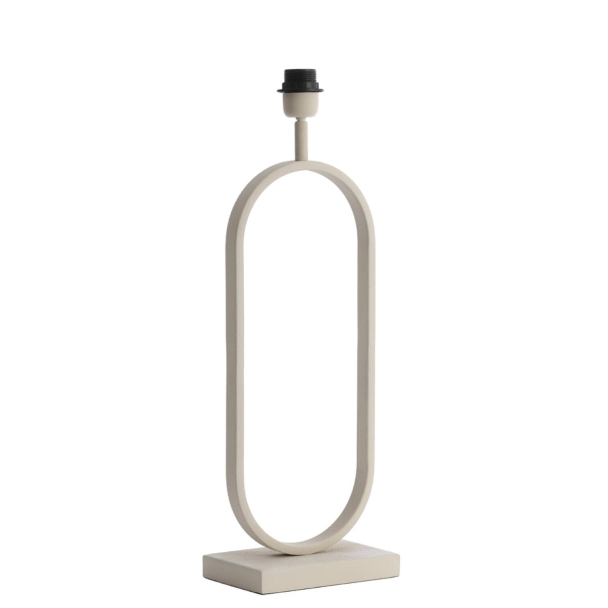 Jamiri 55cm Kermanvalkoinen lampunjalka valmistajalta Light & Living - 