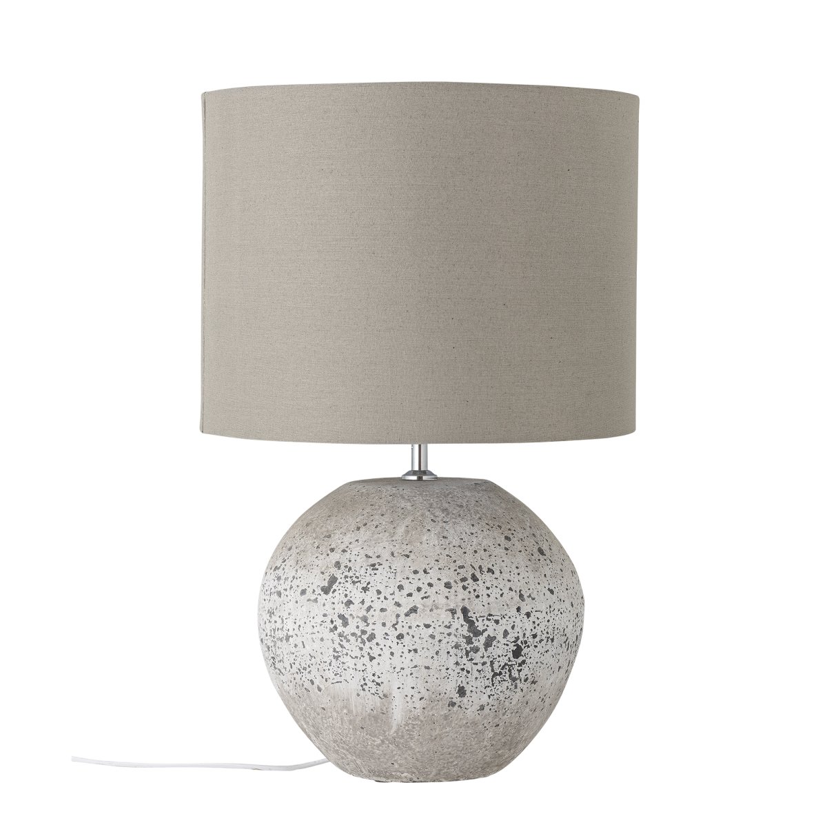 Isedora 60cm Beige pöytävalaisin valmistajalta Bloomingville - Valaisin sopii yht&auml; hyvin olohuoneeseen kuin makuuhuoneeseen tai eteiseenkin, ja se toimii sek&auml; toiminnallisena valaisimena ett&auml; koristeellisena yksityiskohtana, joka antaa huoneelle persoonallisuutta ja rauhaa.