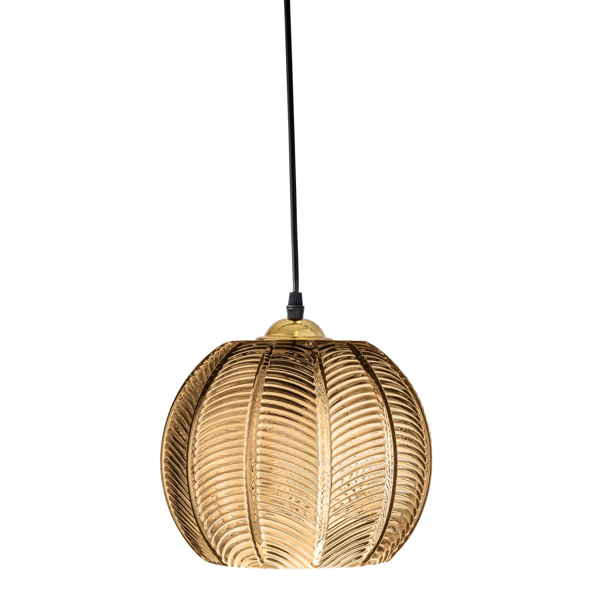 Adar Ø22 Ruskea kattovalaisin valmistajalta Bloomingville - Mustan ja kullan yhdistelm&auml; antaa valaisimelle eksklusiivisen ja koristeellisen tunnelman, joka sopii moniin eri koteihin ja tyyleihin.