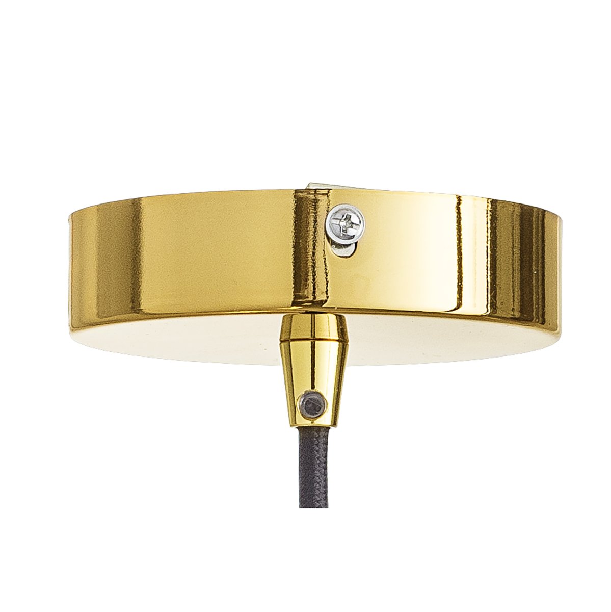 Adar Ø22 Ruskea kattovalaisin valmistajalta Bloomingville - Mustan ja kullan yhdistelm&auml; antaa valaisimelle eksklusiivisen ja koristeellisen tunnelman, joka sopii moniin eri koteihin ja tyyleihin.