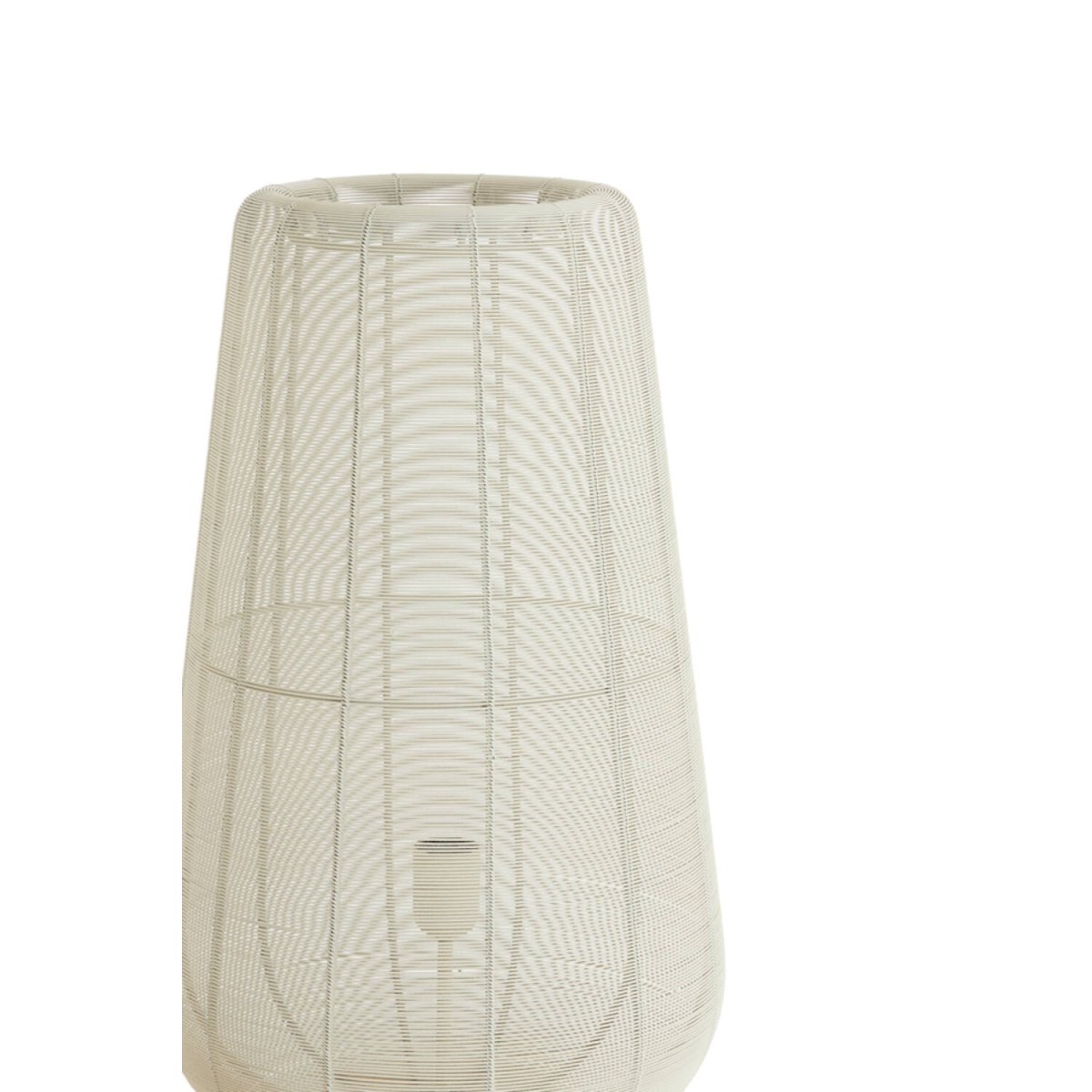 Adeta 135cm Kermanvalkoinen lattiavalaisin valmistajalta Light & Living - 