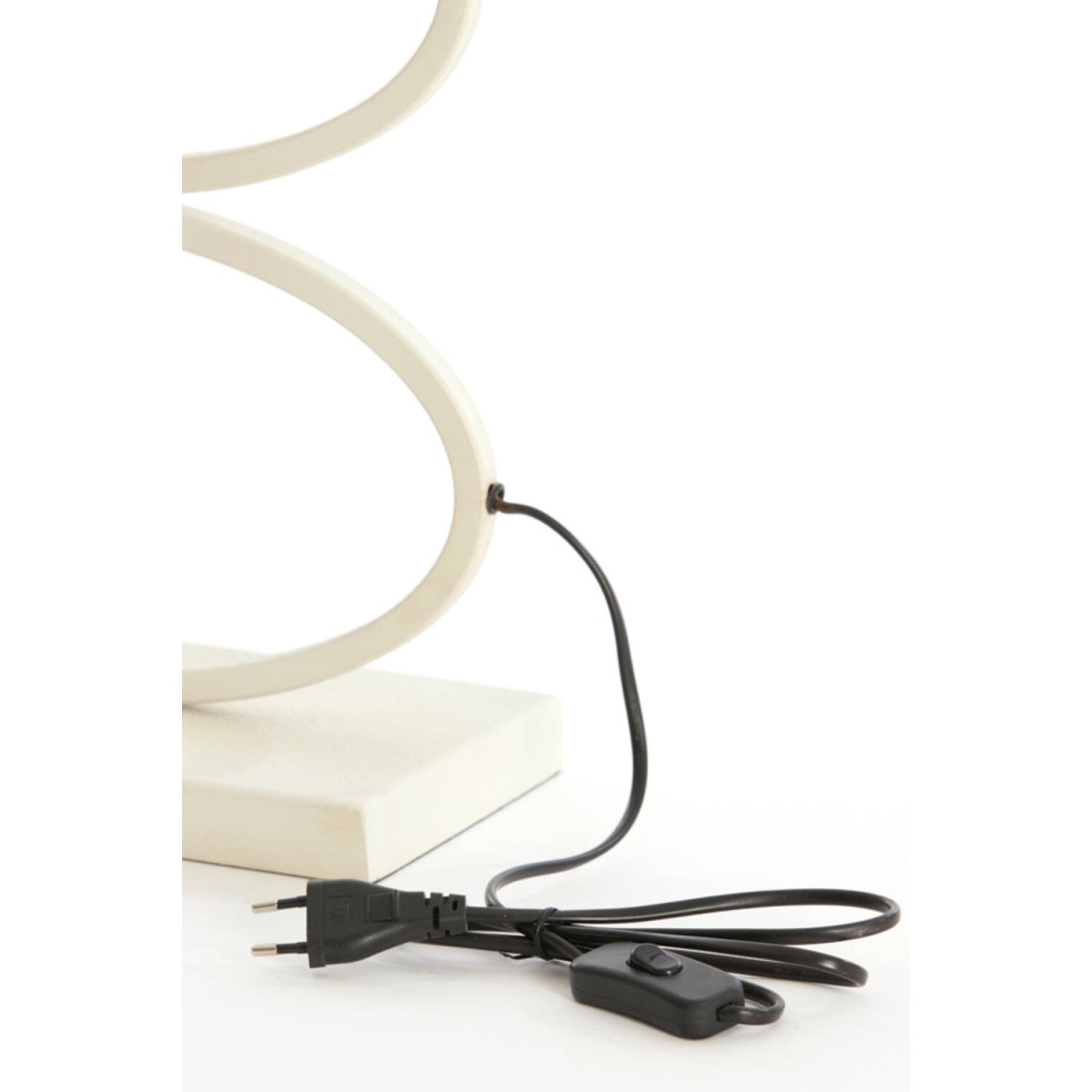 Stelius 60cm Kermanvalkoinen lampunjalka valmistajalta Light & Living - 