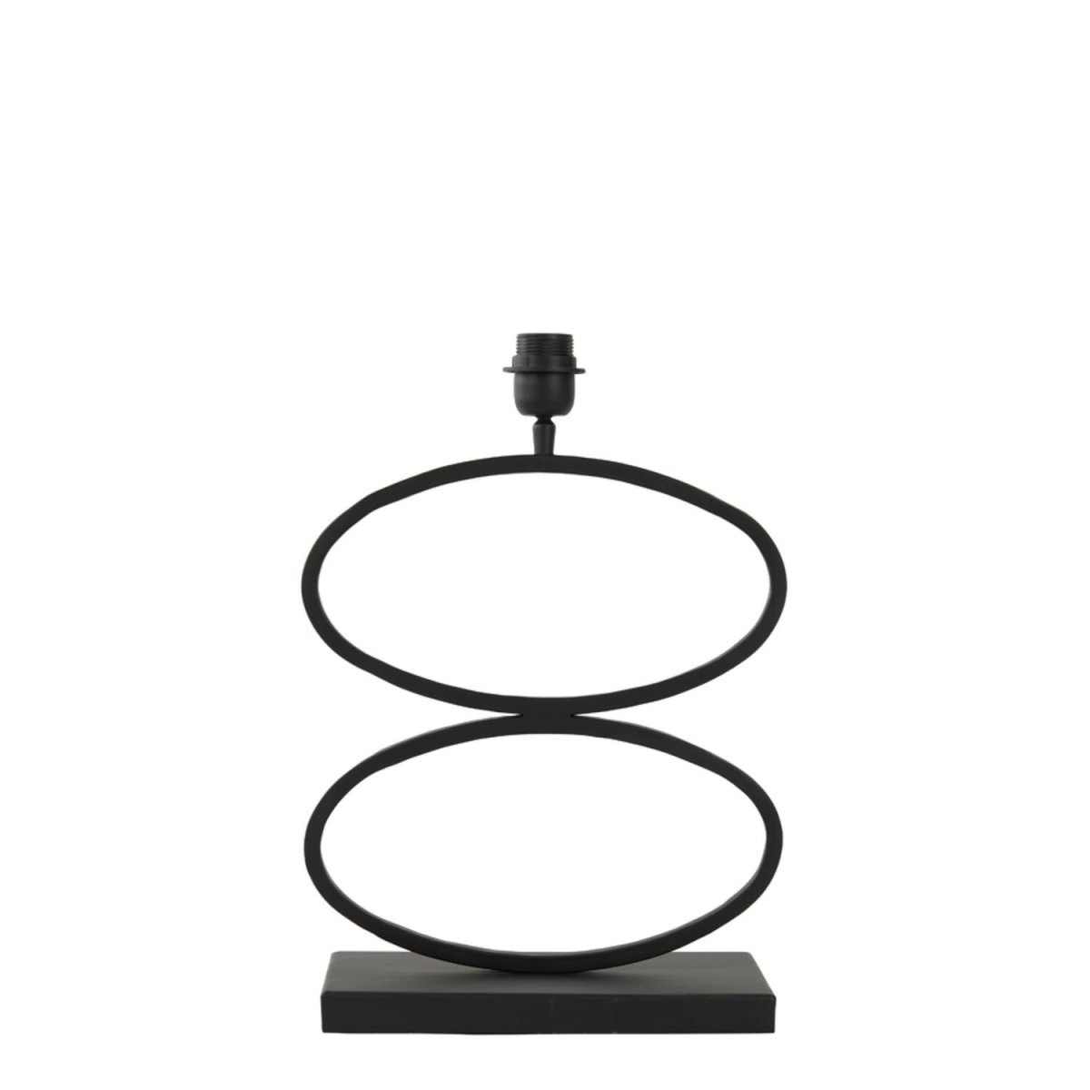 Stelius 42cm Musta lampunjalka valmistajalta Light & Living - 
