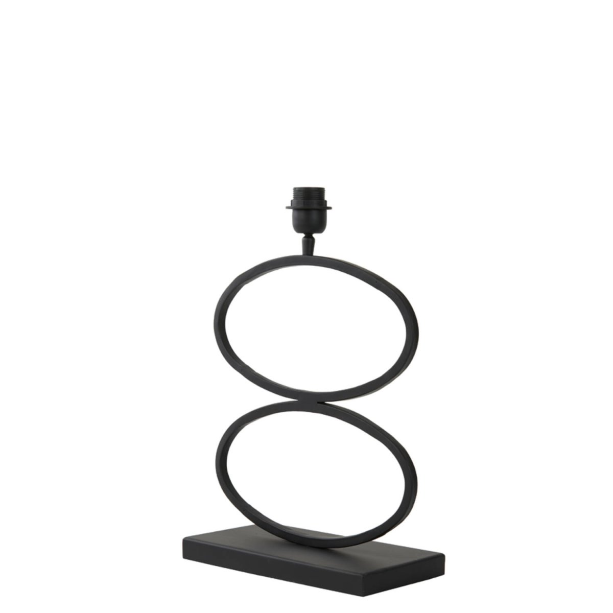 Stelius 42cm Musta lampunjalka valmistajalta Light & Living - 