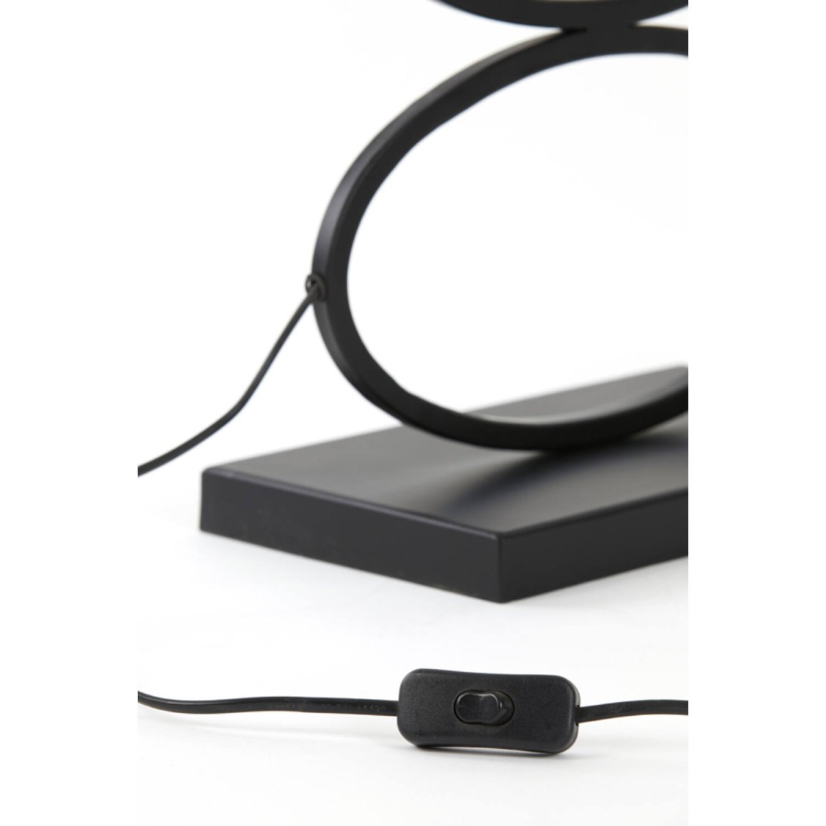 Stelius 42cm Musta lampunjalka valmistajalta Light & Living - 