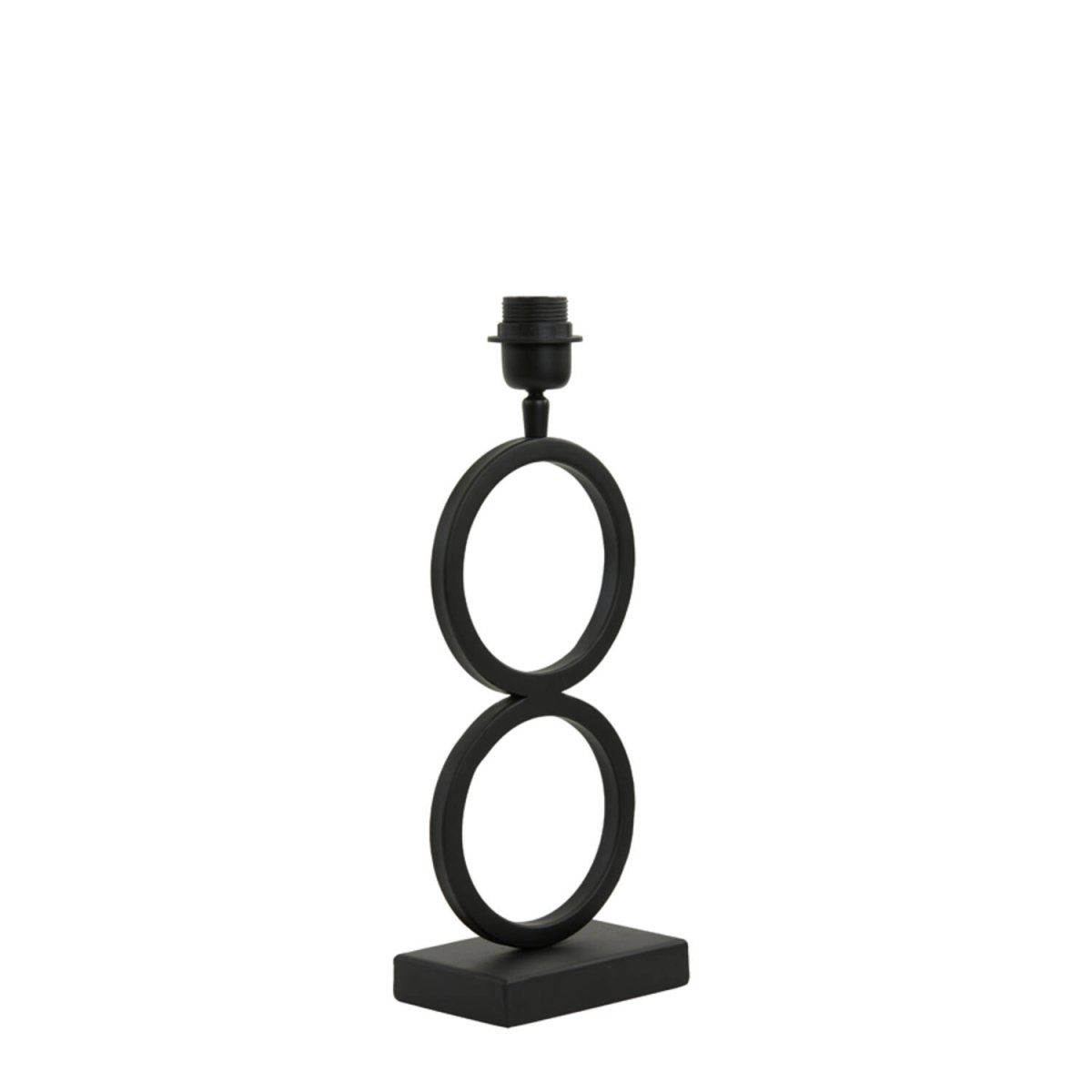 Stelios 36cm Musta lampunjalka valmistajalta Light & Living - 