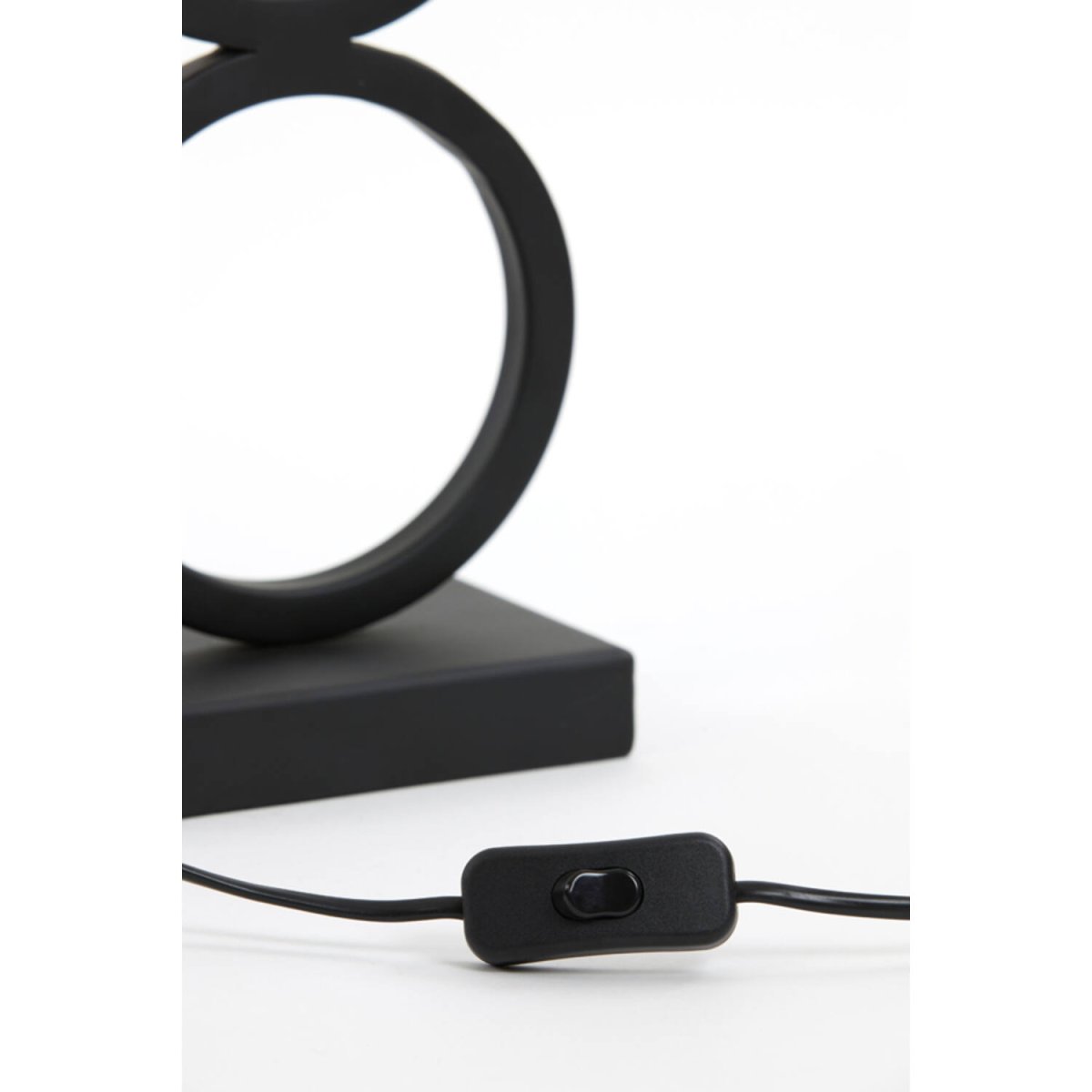 Stelios 36cm Musta lampunjalka valmistajalta Light & Living - 