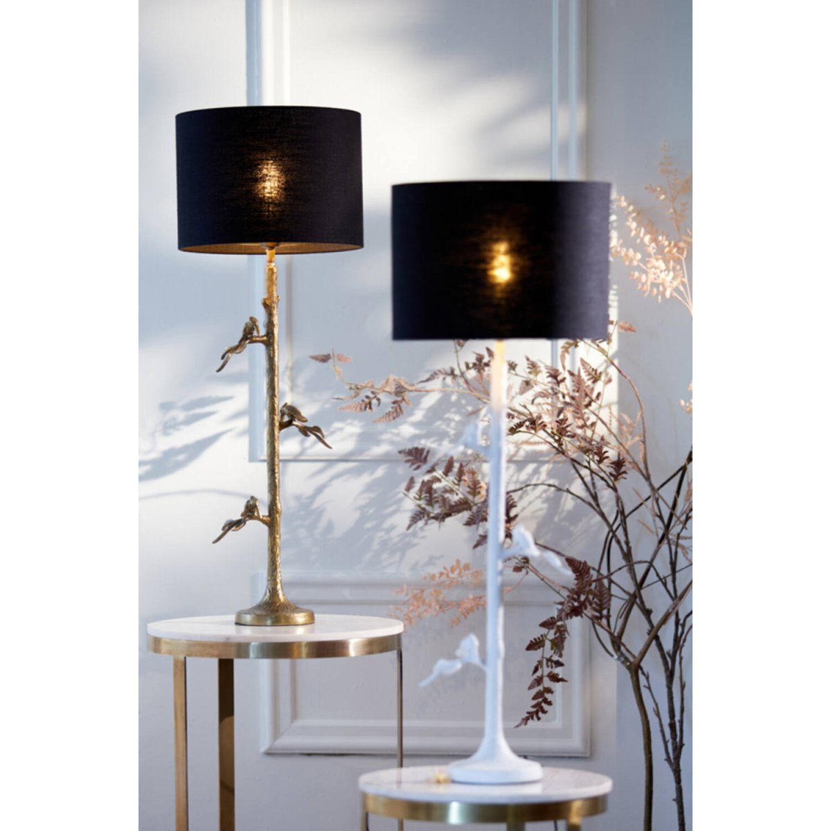 Branch 66cm Pronssi lampunjalka valmistajalta Light & Living - Yksityiskohtainen muotoilu luo ainutlaatuisen ja tyylikkään tunnelman, joka antaa kotiisi pehmeän ja orgaanisen ilmeen.