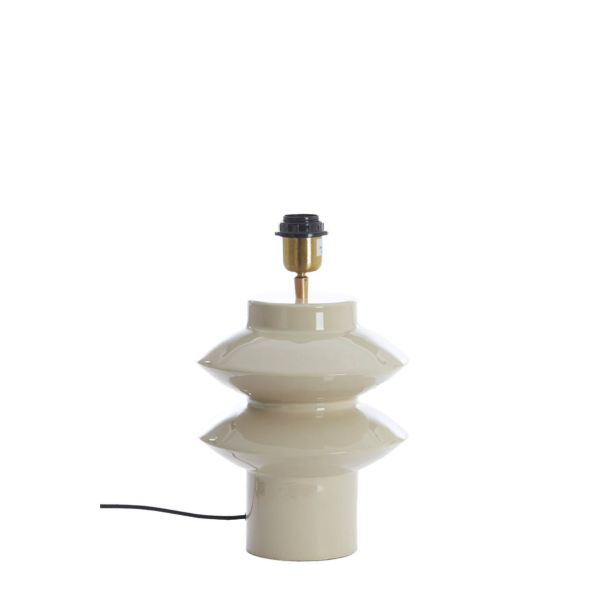 Petch 26cm Greige lampunjalka valmistajalta Light & Living - 