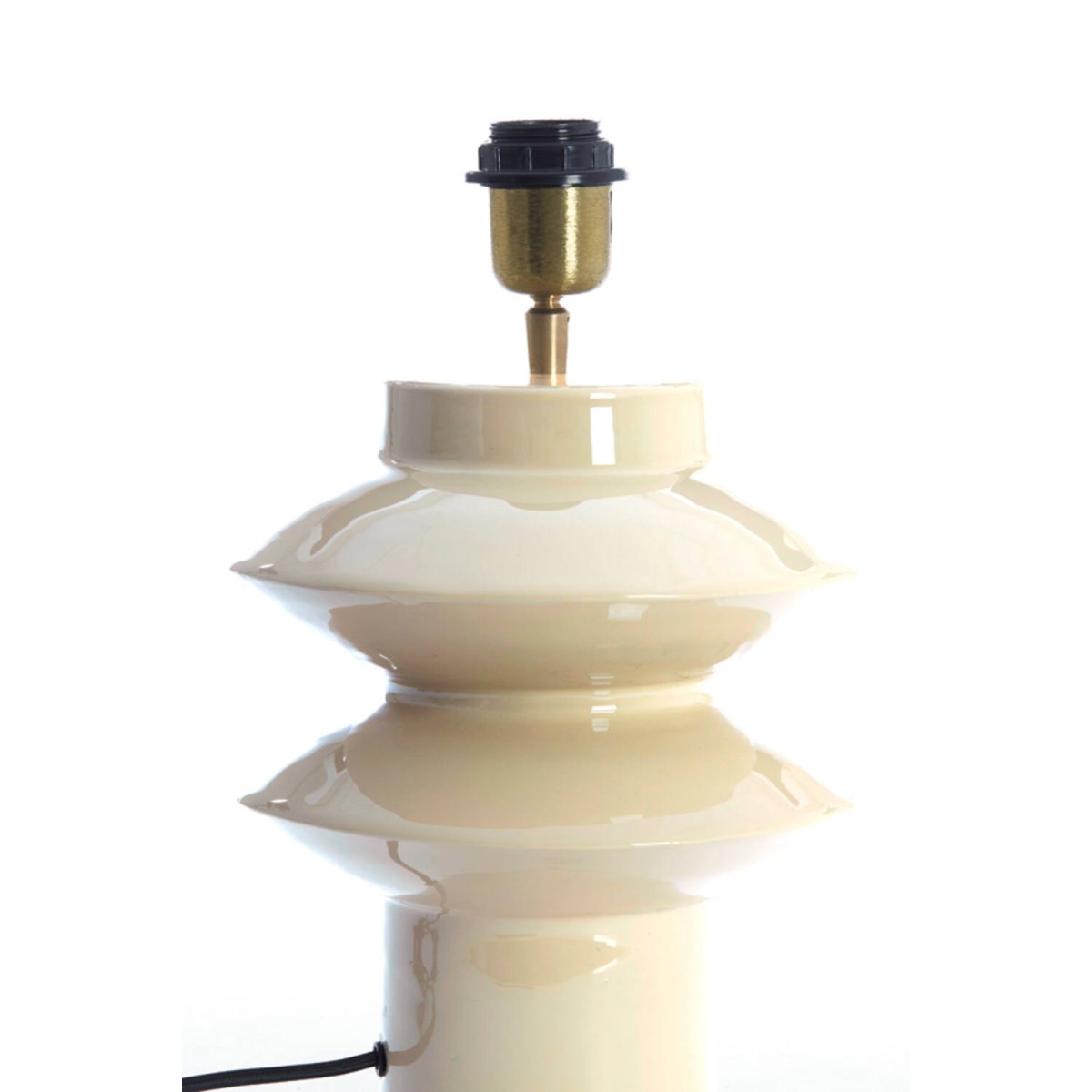 Petch 26cm Greige lampunjalka valmistajalta Light & Living - 