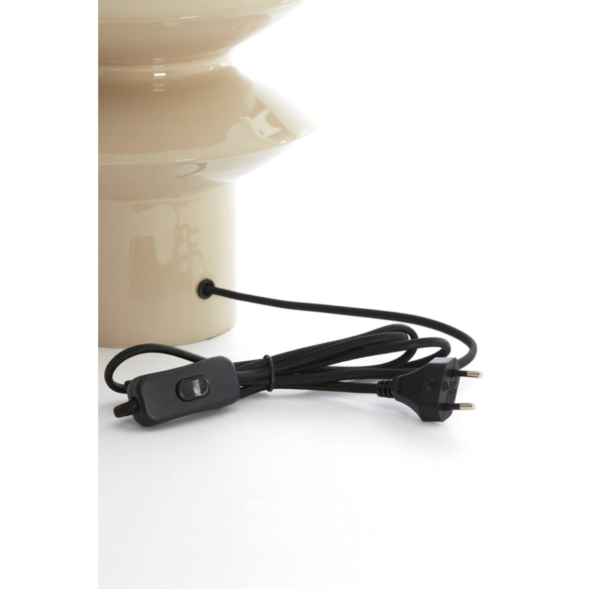 Petch 26cm Greige lampunjalka valmistajalta Light & Living - 