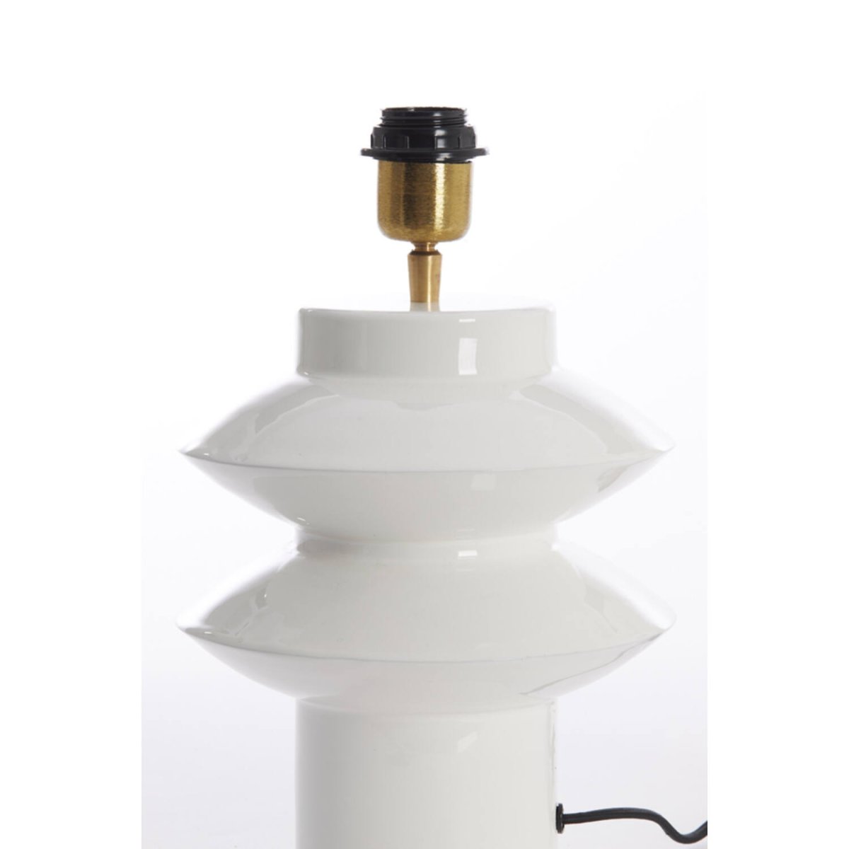 Petch 26cm Valkoinen lampunjalka valmistajalta Light & Living - 