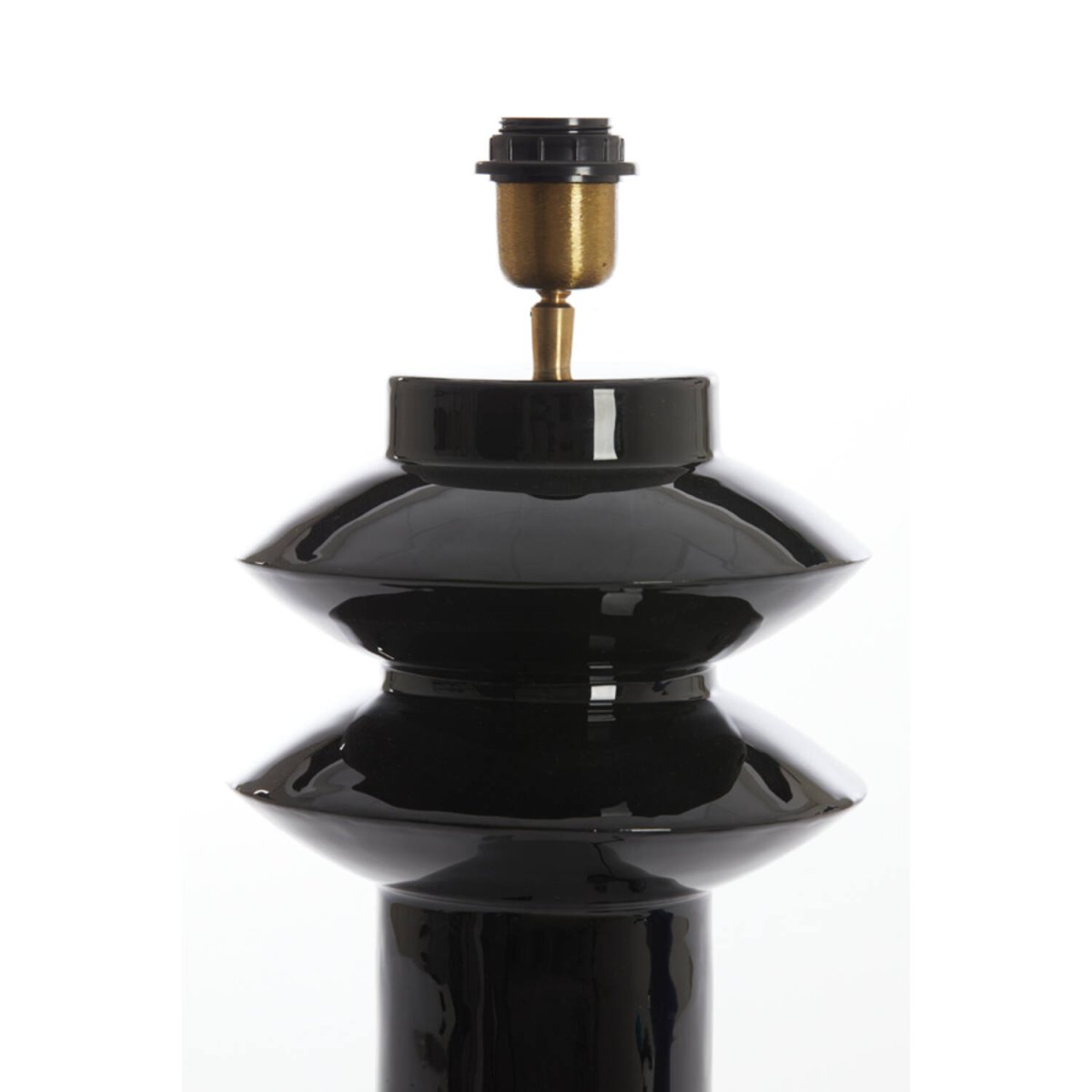 Petch 40cm Musta lampunjalka valmistajalta Light & Living - 