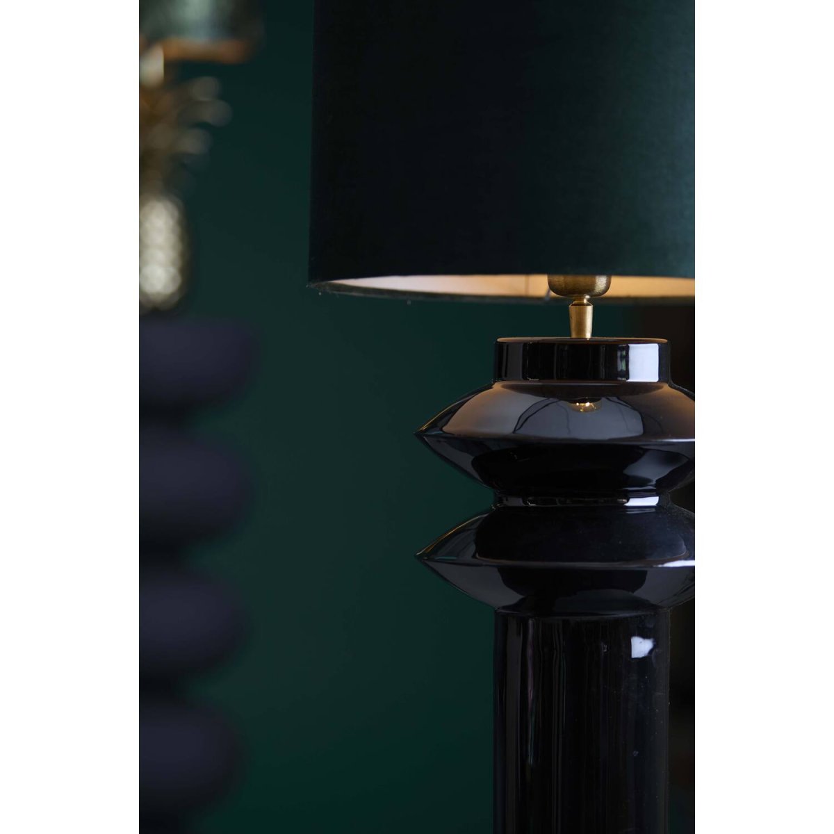 Petch 40cm Musta lampunjalka valmistajalta Light & Living - 