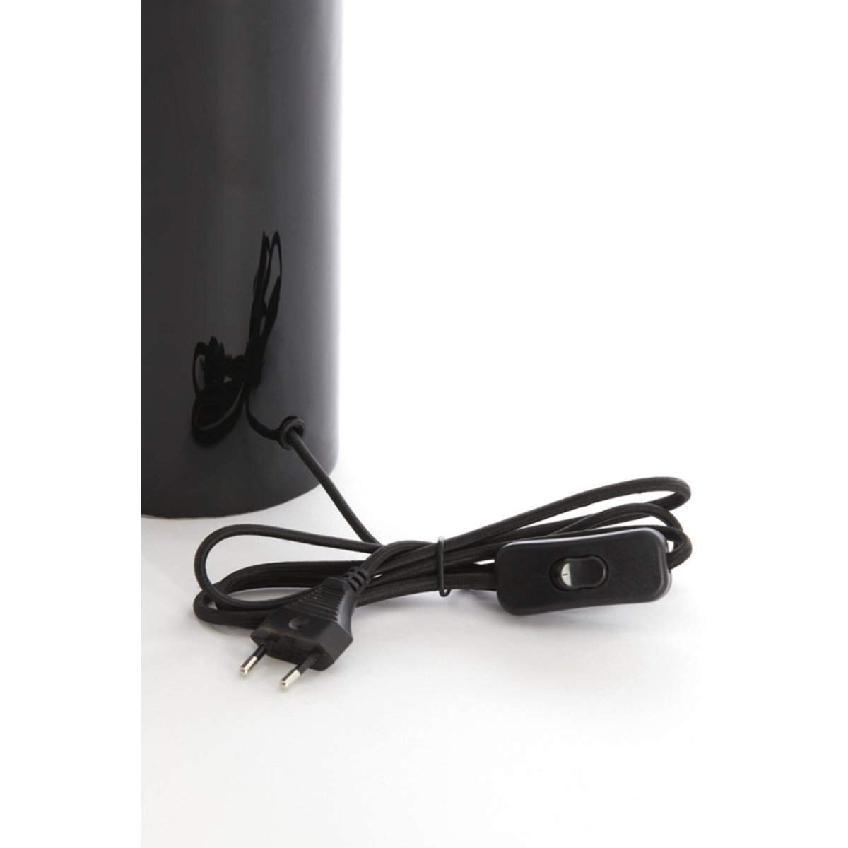 Petch 40cm Musta lampunjalka valmistajalta Light & Living - 