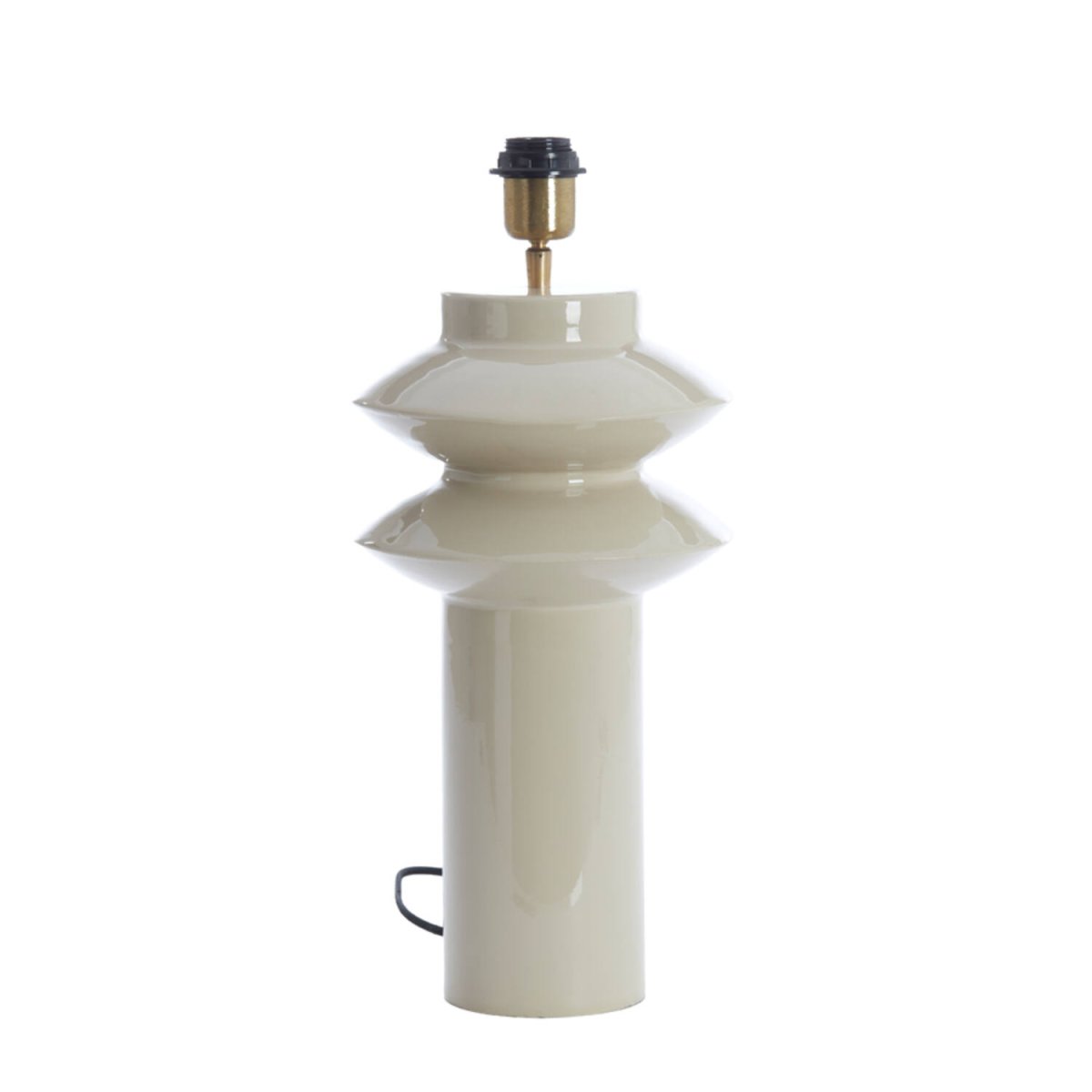 Petch 40cm Greige lampunjalka valmistajalta Light & Living - 