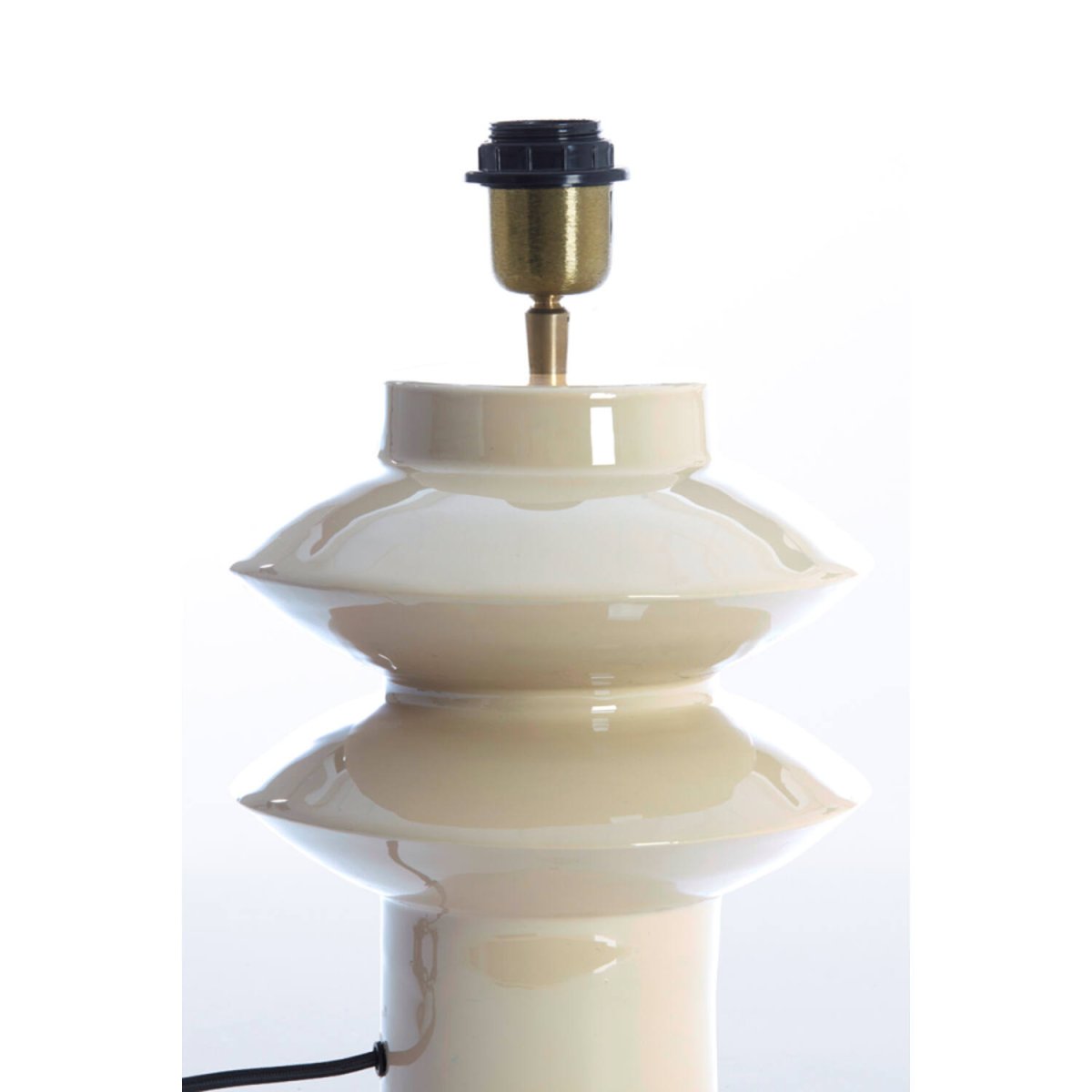 Petch 40cm Greige lampunjalka valmistajalta Light & Living - 