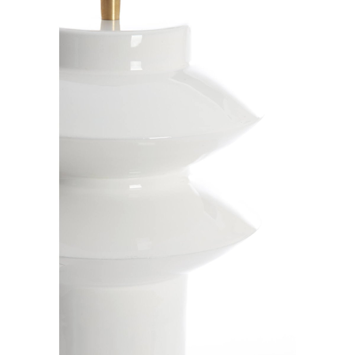 Petch 40cm Valkoinen lampunjalka valmistajalta Light & Living - 