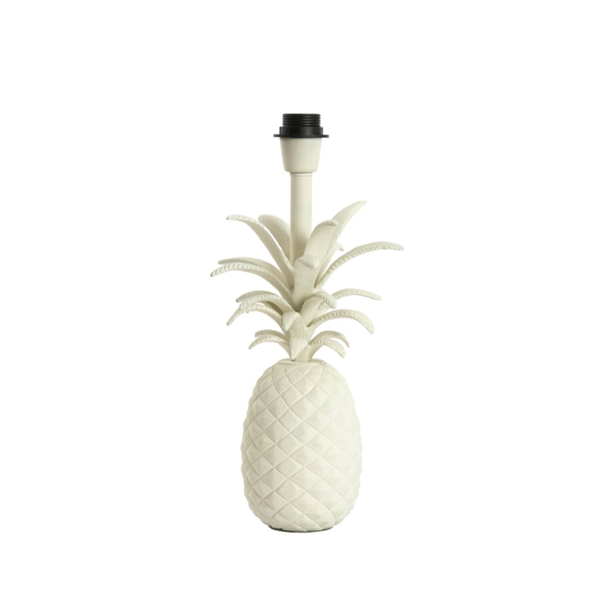 Pineapple 37cm Kermanvalkoinen lampunjalka valmistajalta Light & Living - 
