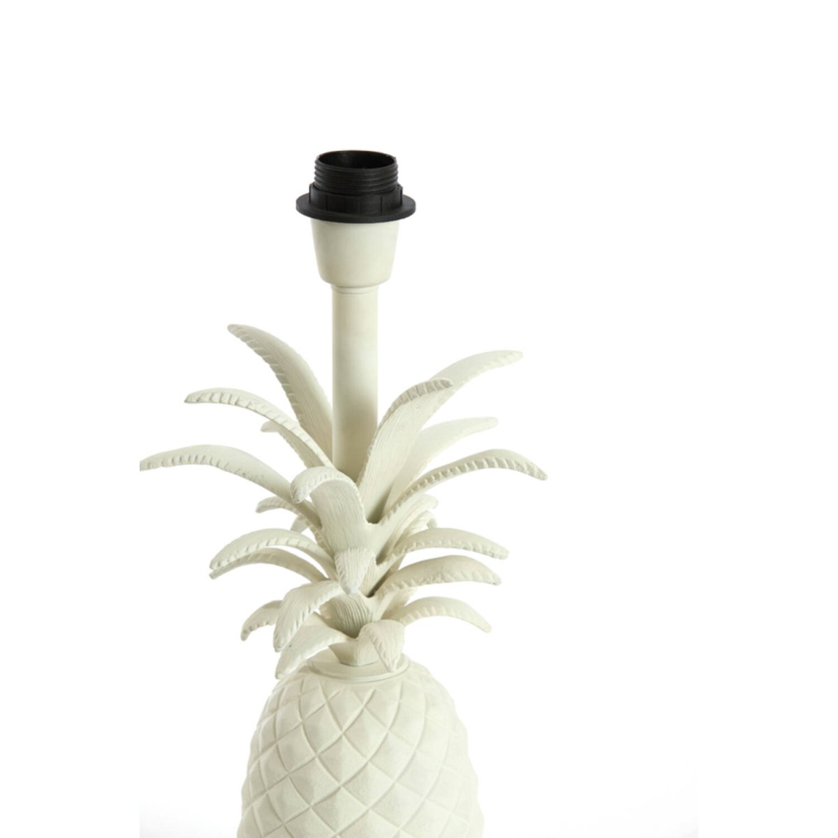 Pineapple 37cm Kermanvalkoinen lampunjalka valmistajalta Light & Living - 