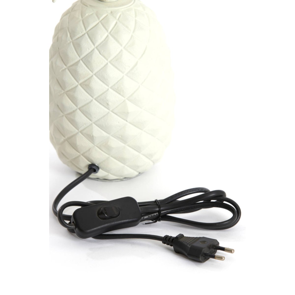 Pineapple 37cm Kermanvalkoinen lampunjalka valmistajalta Light & Living - 