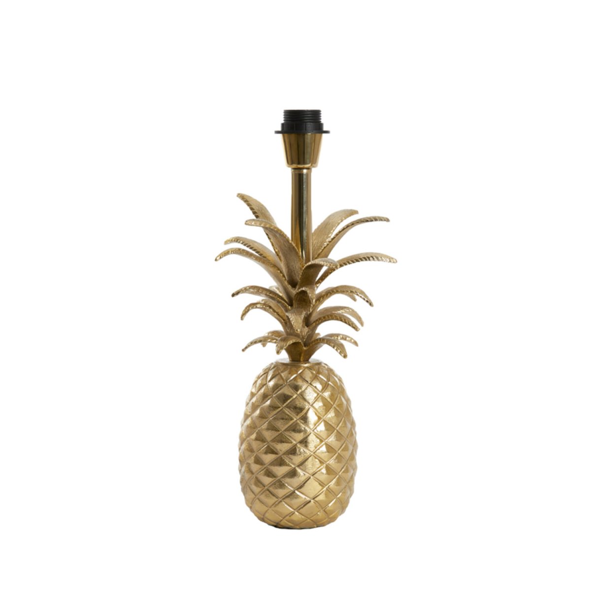 Pineapple 37cm Kulta lampunjalka valmistajalta Light & Living - 