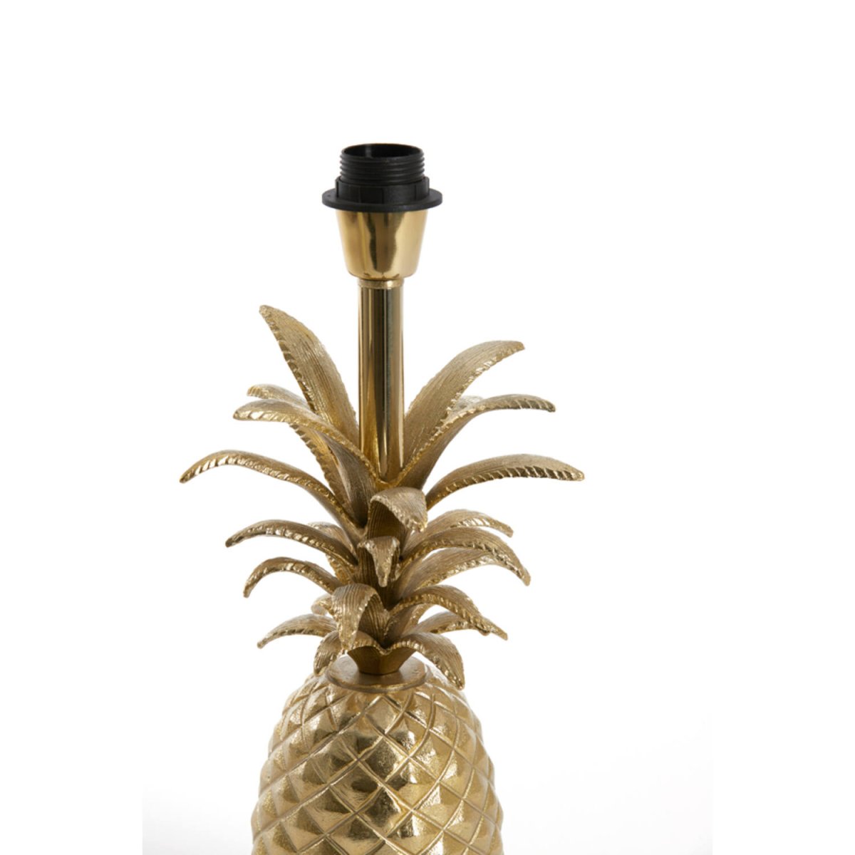 Pineapple 37cm Kulta lampunjalka valmistajalta Light & Living - 