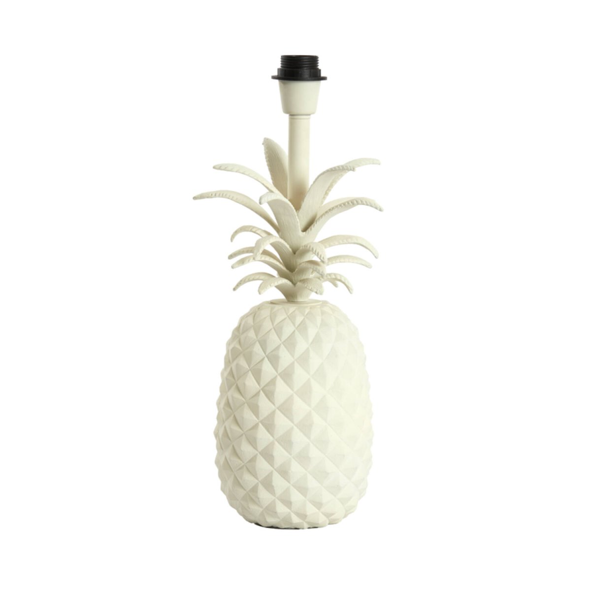 Pineapple 42cm Kermanvalkoinen lampunjalka valmistajalta Light & Living - 