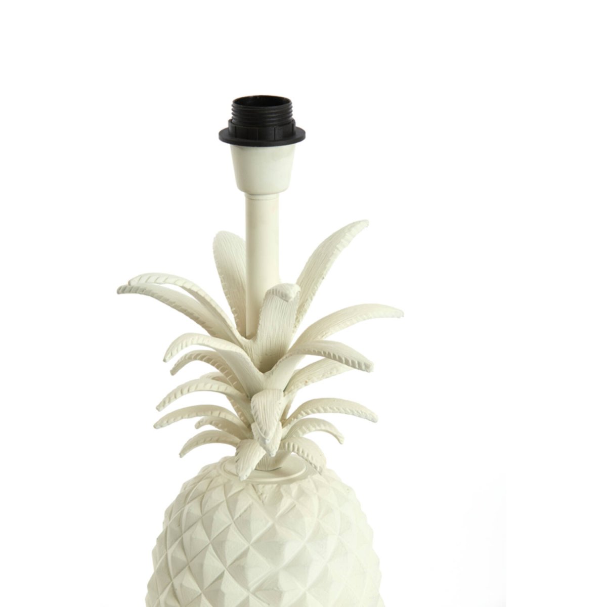Pineapple 42cm Kermanvalkoinen lampunjalka valmistajalta Light & Living - 