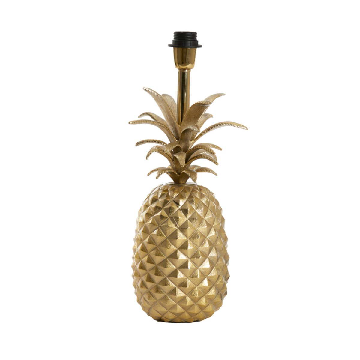 Pineapple 42cm Kulta lampunjalka valmistajalta Light & Living - 