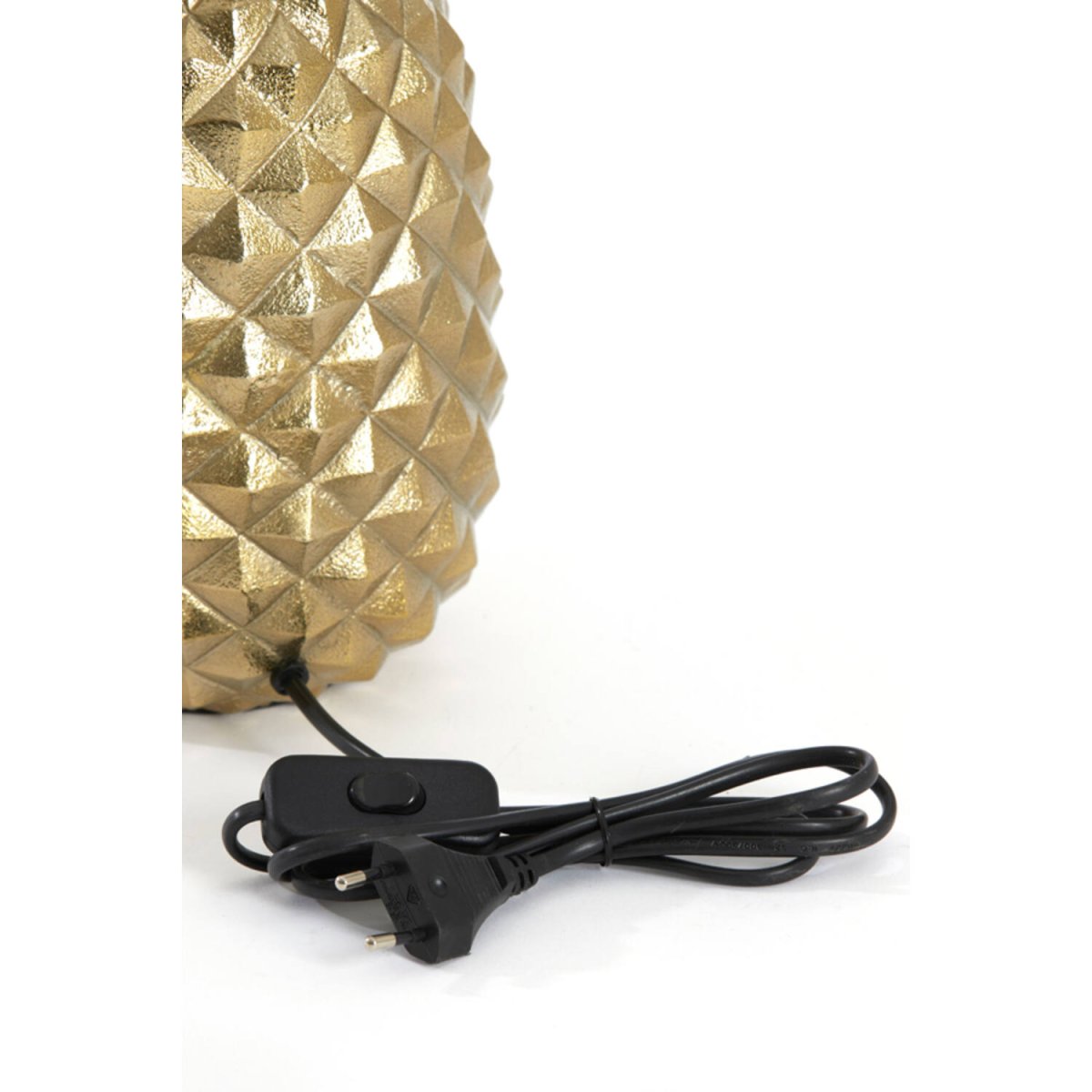 Pineapple 42cm Kulta lampunjalka valmistajalta Light & Living - 