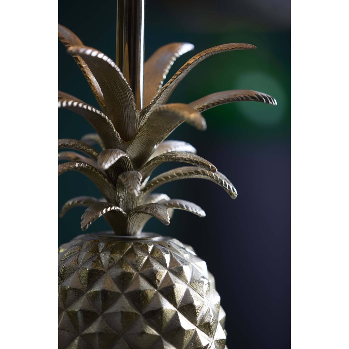 Pineapple 42cm Kulta lampunjalka valmistajalta Light & Living - 